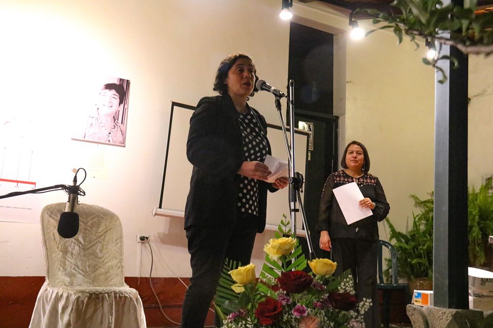 ANP participó en homenaje a Hugo Bustíos en Ayacucho