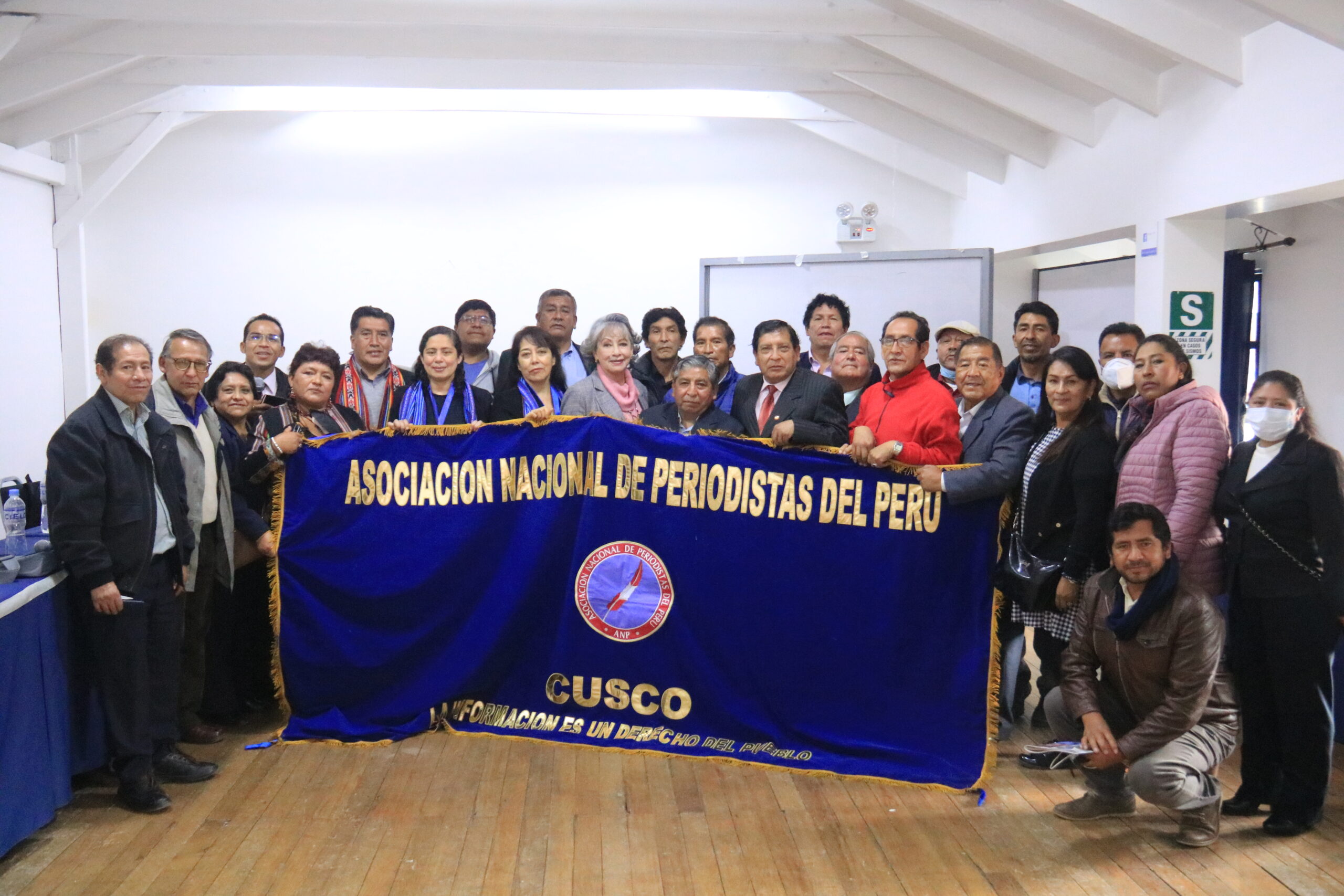 ANP Cusco desarrolló importante conversatorio