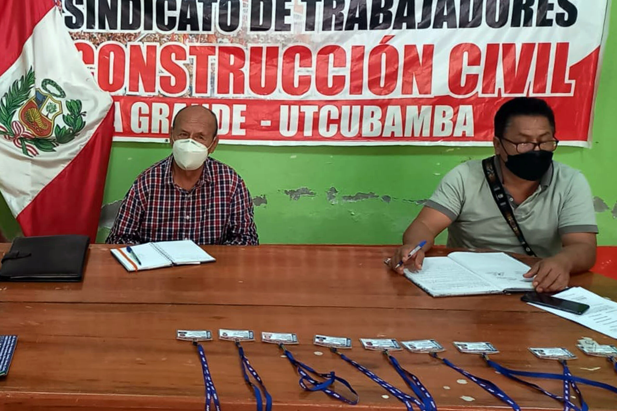ANP Utcubamba entregó carnets 2022