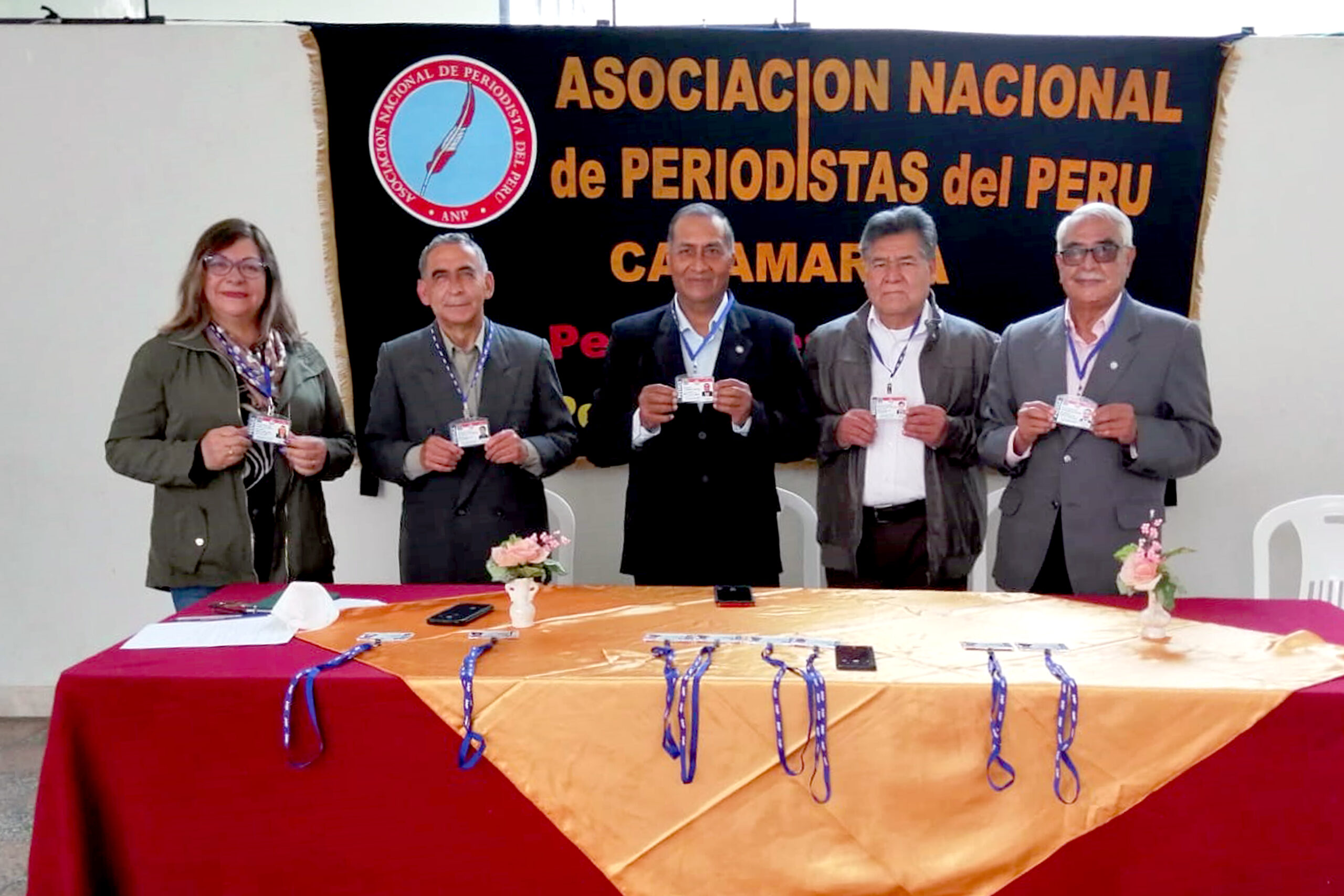 ANP Cajamarca entregó carnets 2022