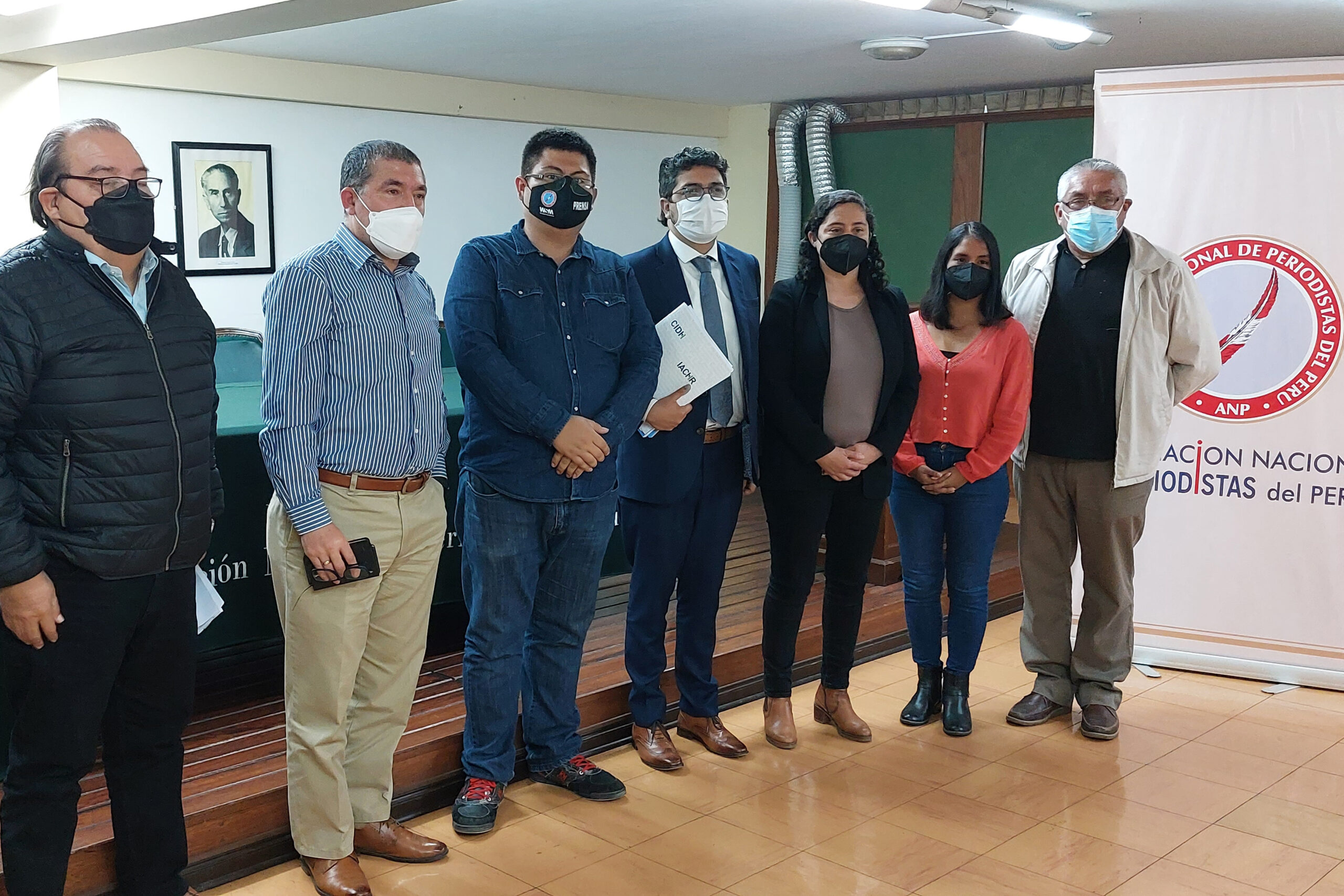 Relator para Libertad de Expresión de CIDH se reunió con la ANP en misión oficial a Perú