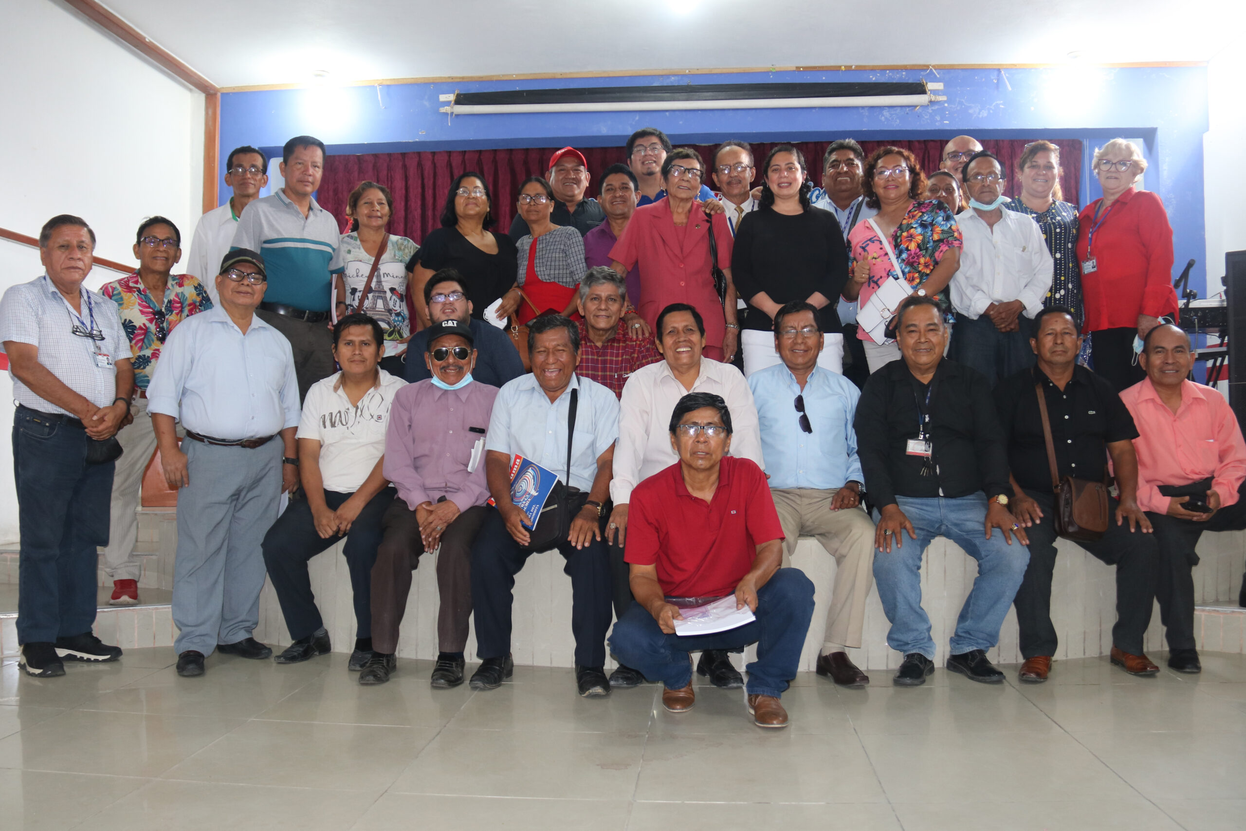 ANP Iquitos realizó exitoso taller de capacitación para periodistas