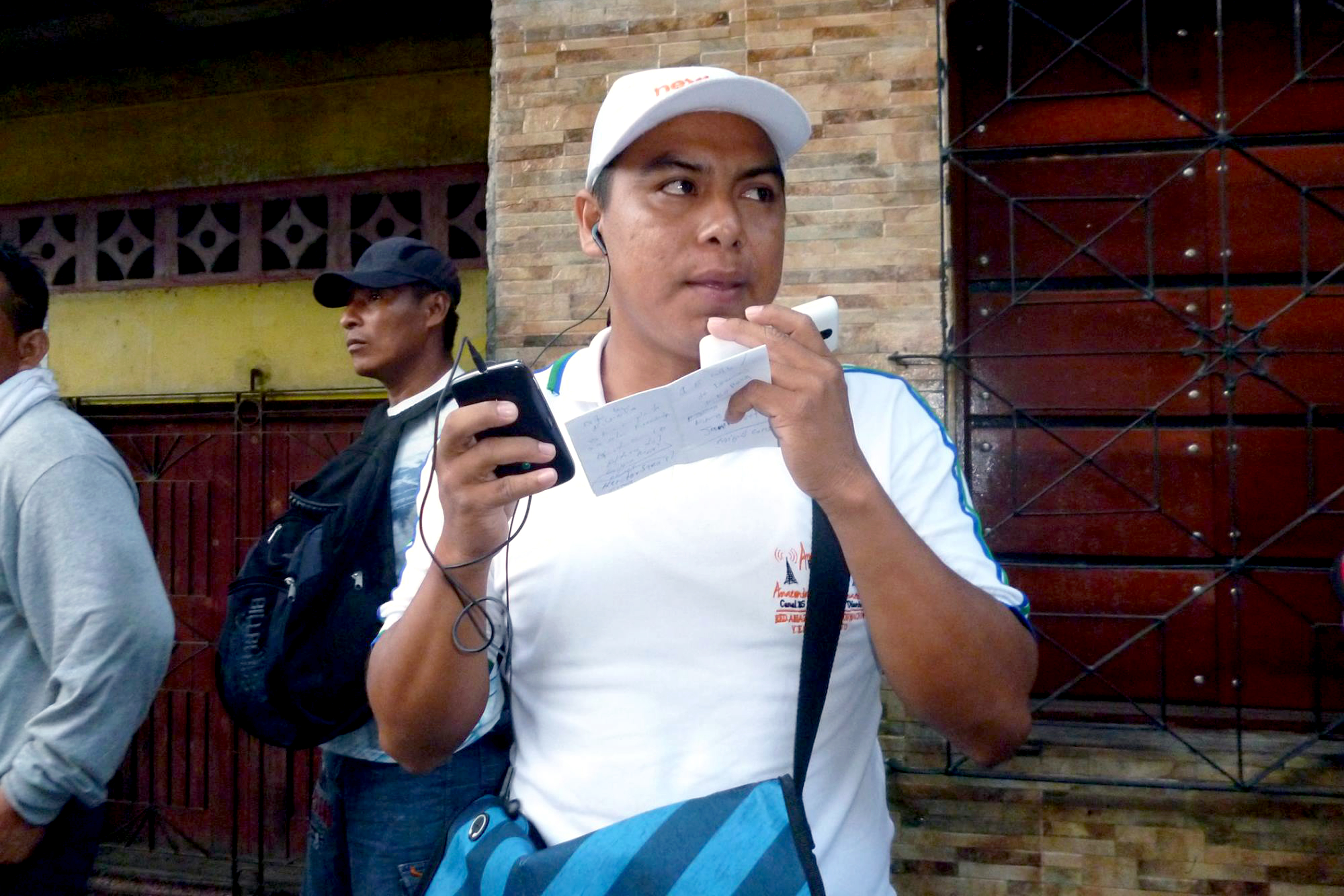Maynas: periodista es agredido por trabajador de hospital de Iquitos