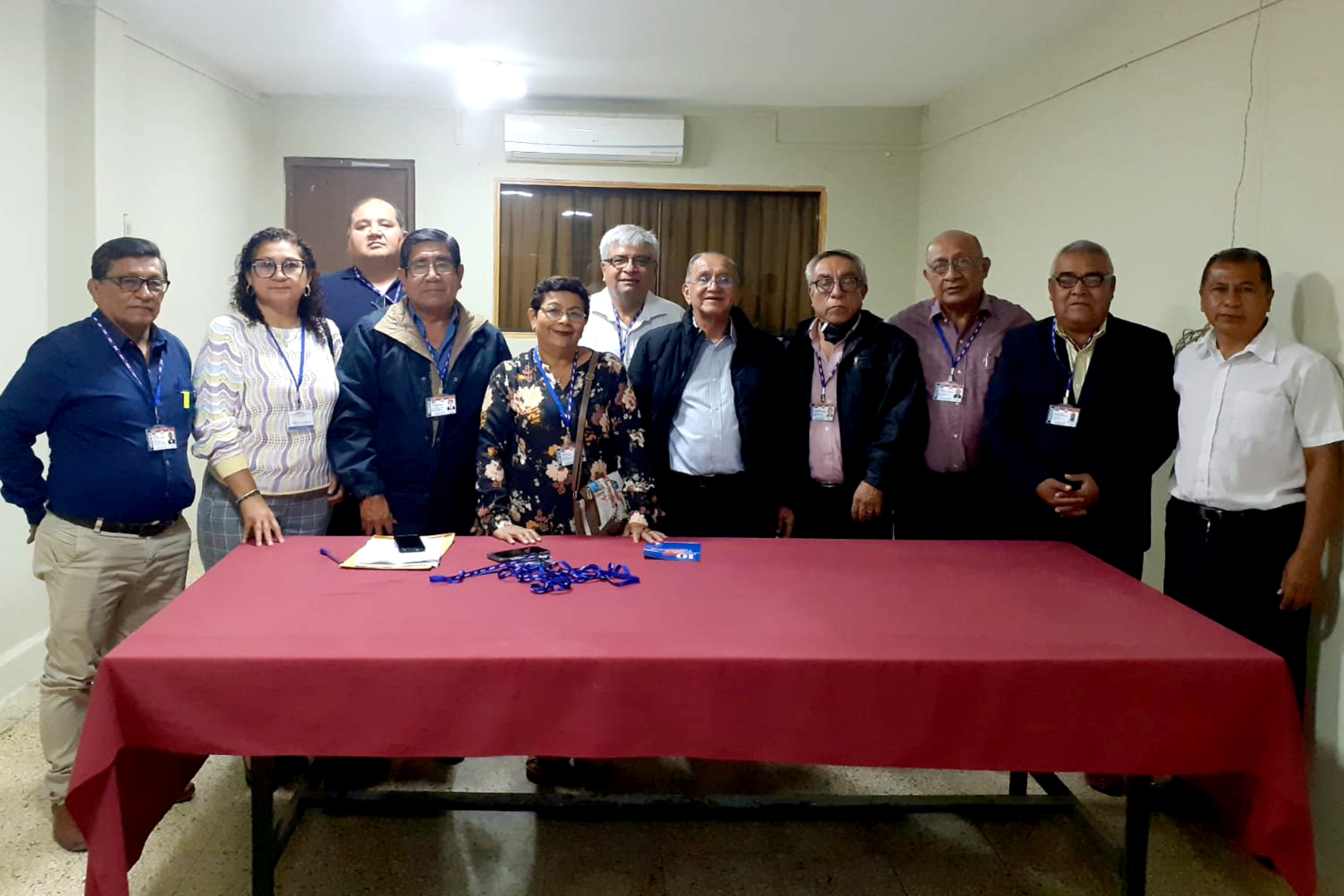 ANP Piura reactiva reuniones presenciales y realiza carnetización 2022
