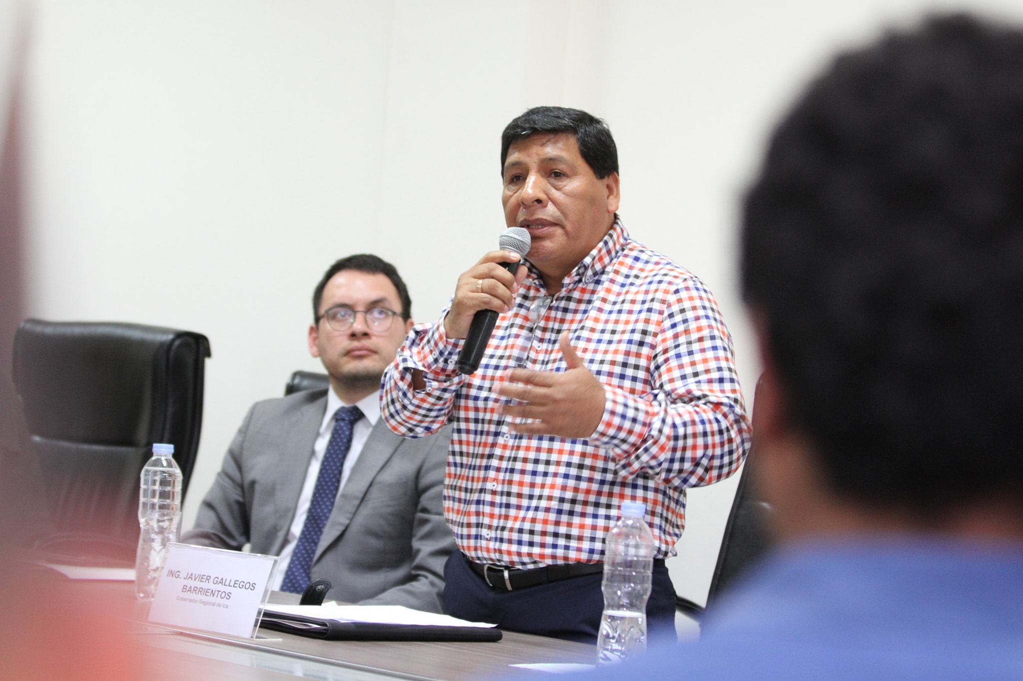 ANP denuncia malas prácticas de gobernador regional de Ica en detrimento de periodismo local