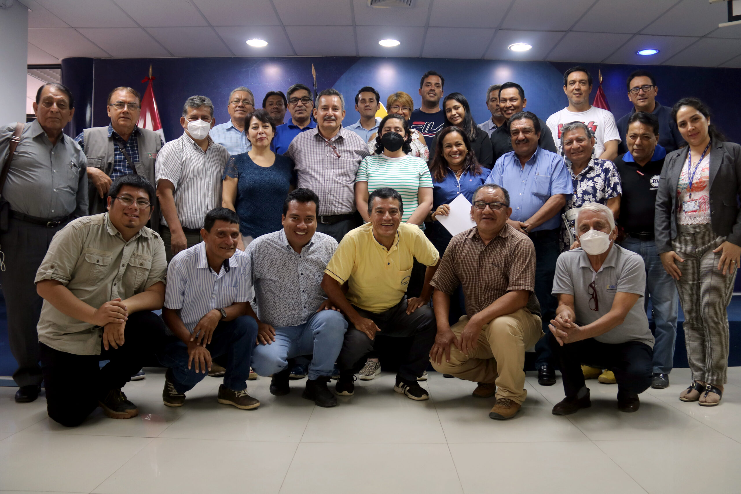 ANP Tarapoto relizó jornada de capacitación por aniversario fundacional