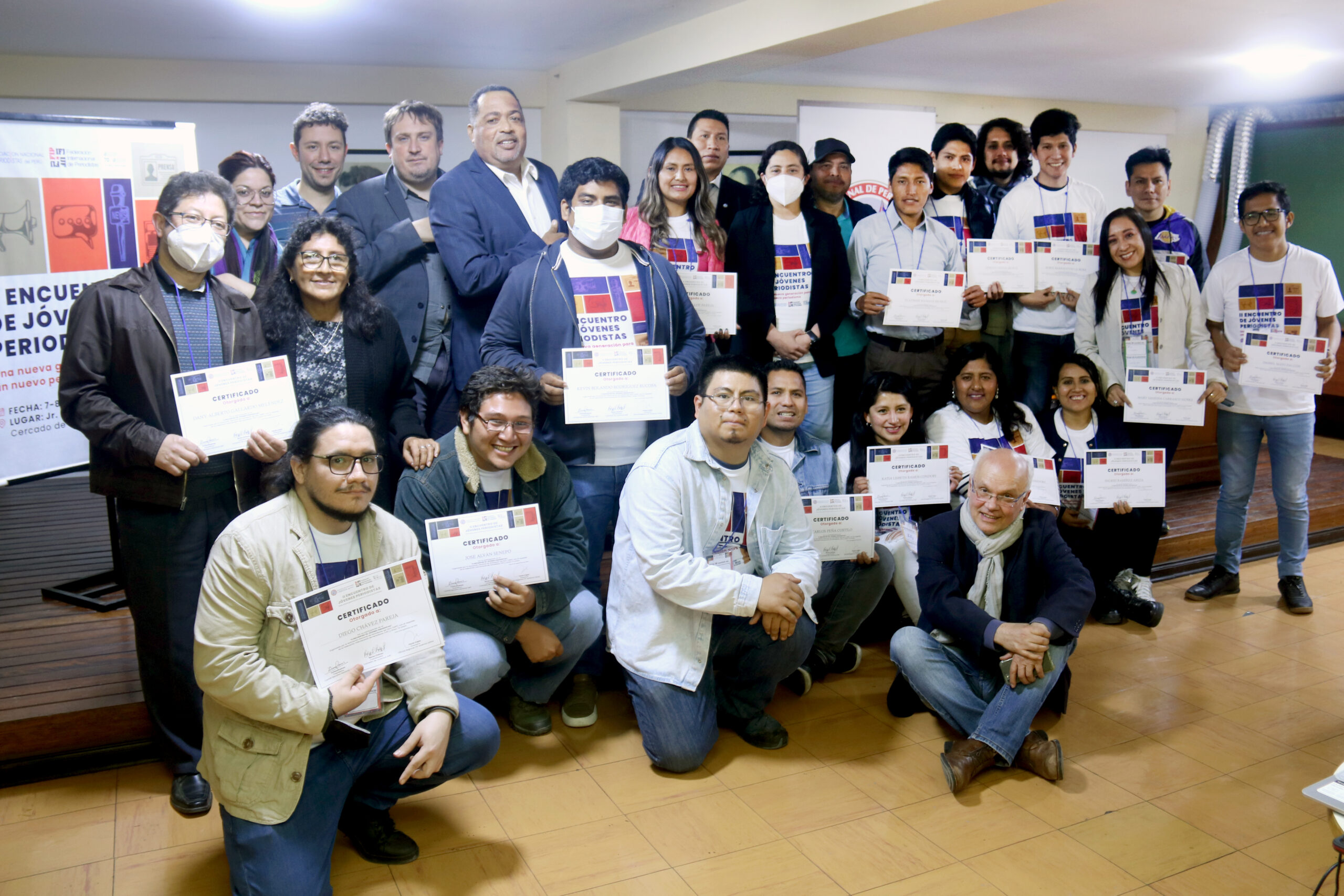 ANP realizó el II Encuentro Nacional de Jóvenes Periodistas en Lima