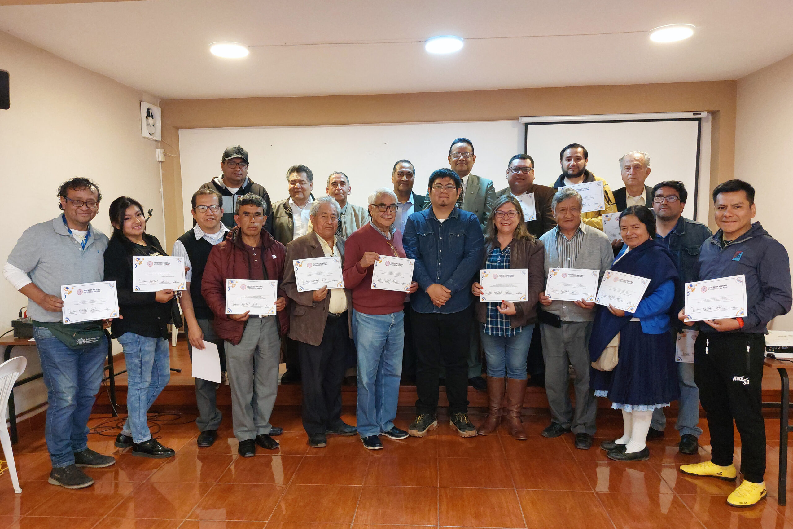 ANP Cajamarca reactiva actividades presenciales con seminario taller