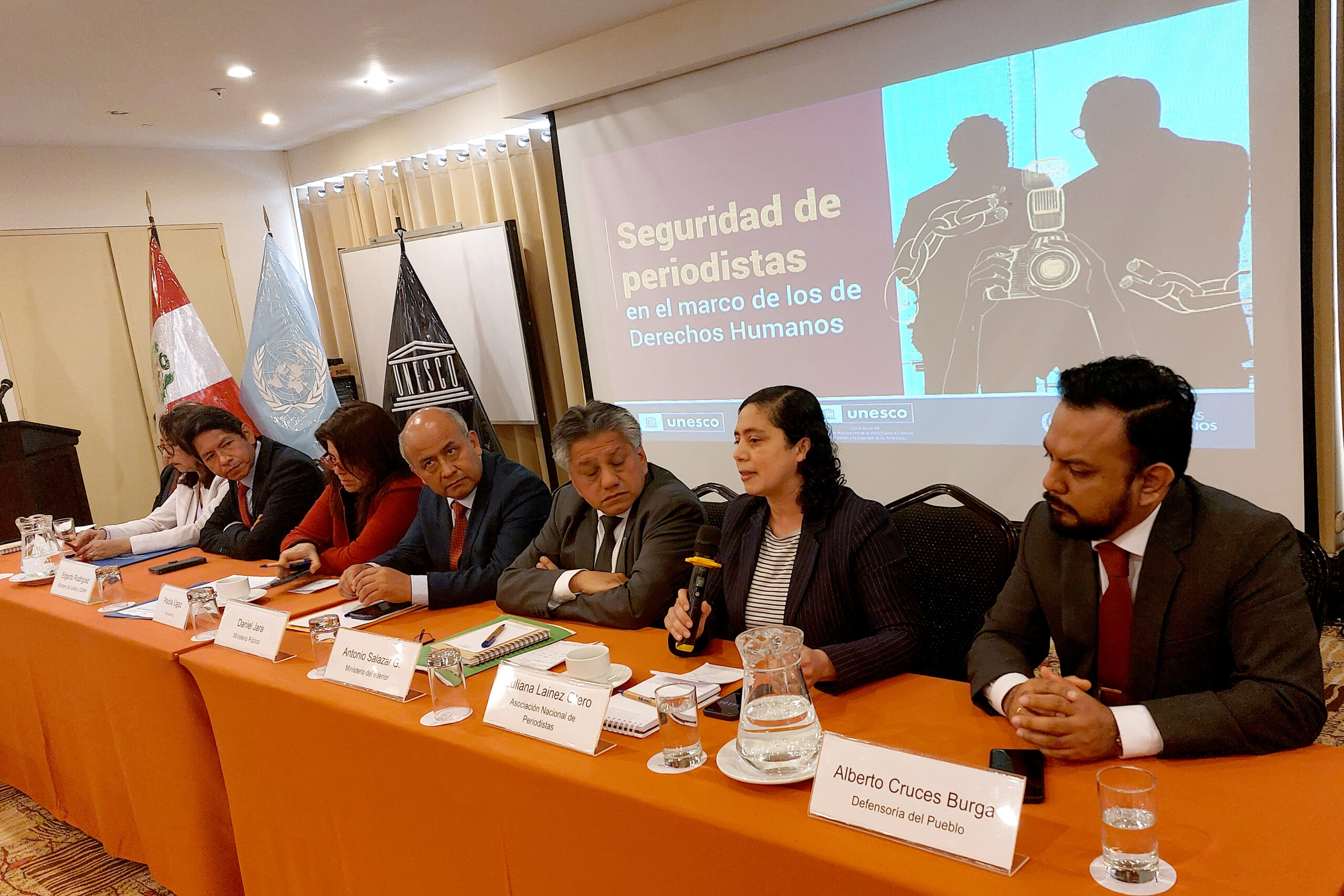 ANP fue convocada para panel organizado por UNESCO Perú y OACNUDH Perú