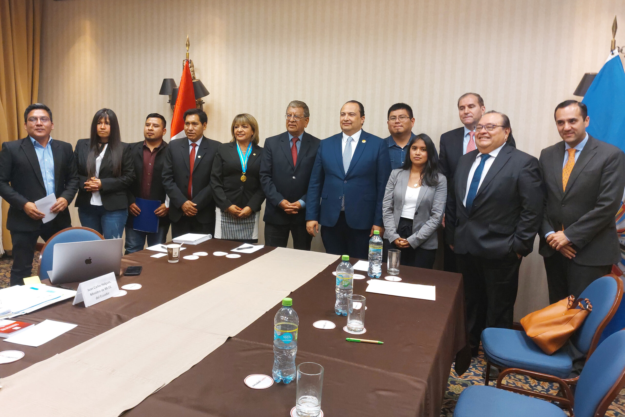 ANP presenta situación de periodistas a delegación de OEA en Perú
