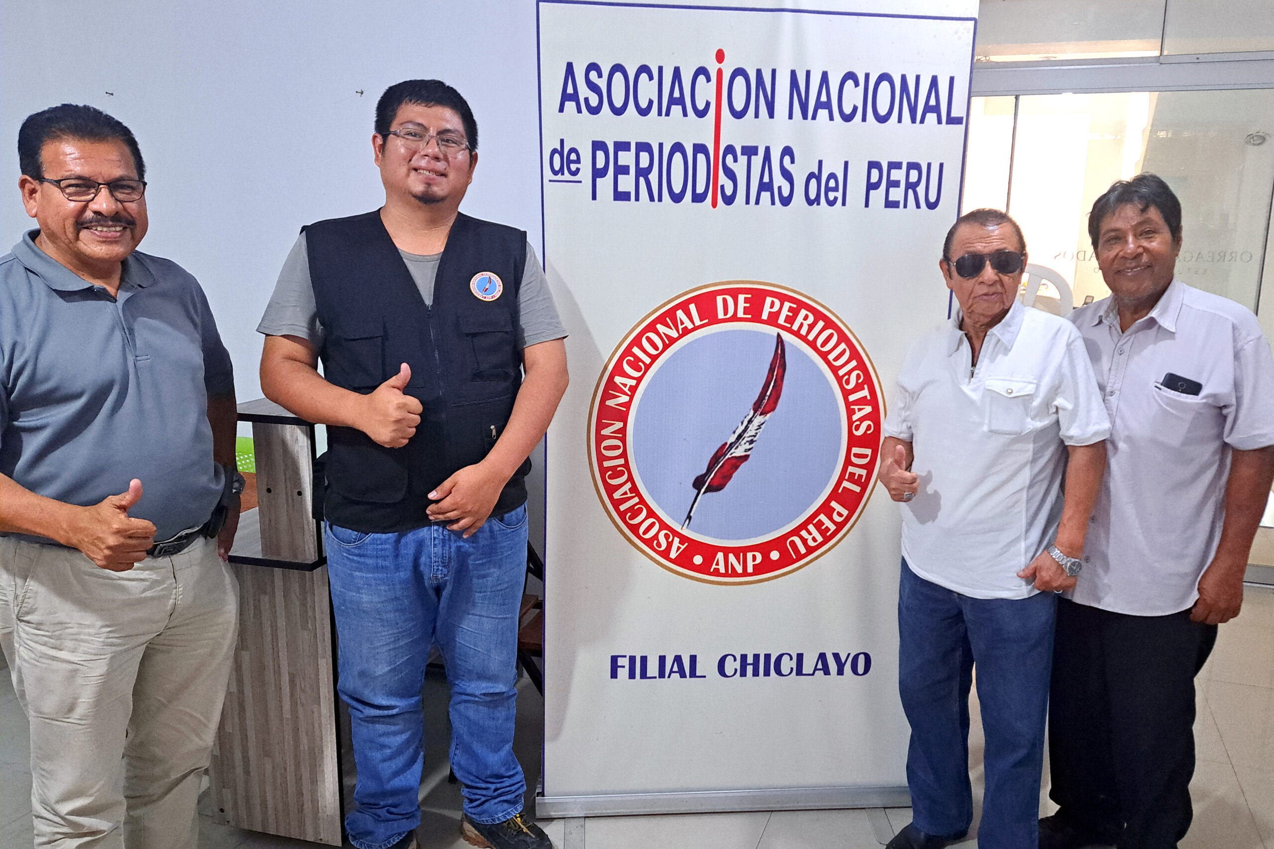 Buró Nacional sostiene reunión de trabajo con comité Directivo de ANP Chiclayo