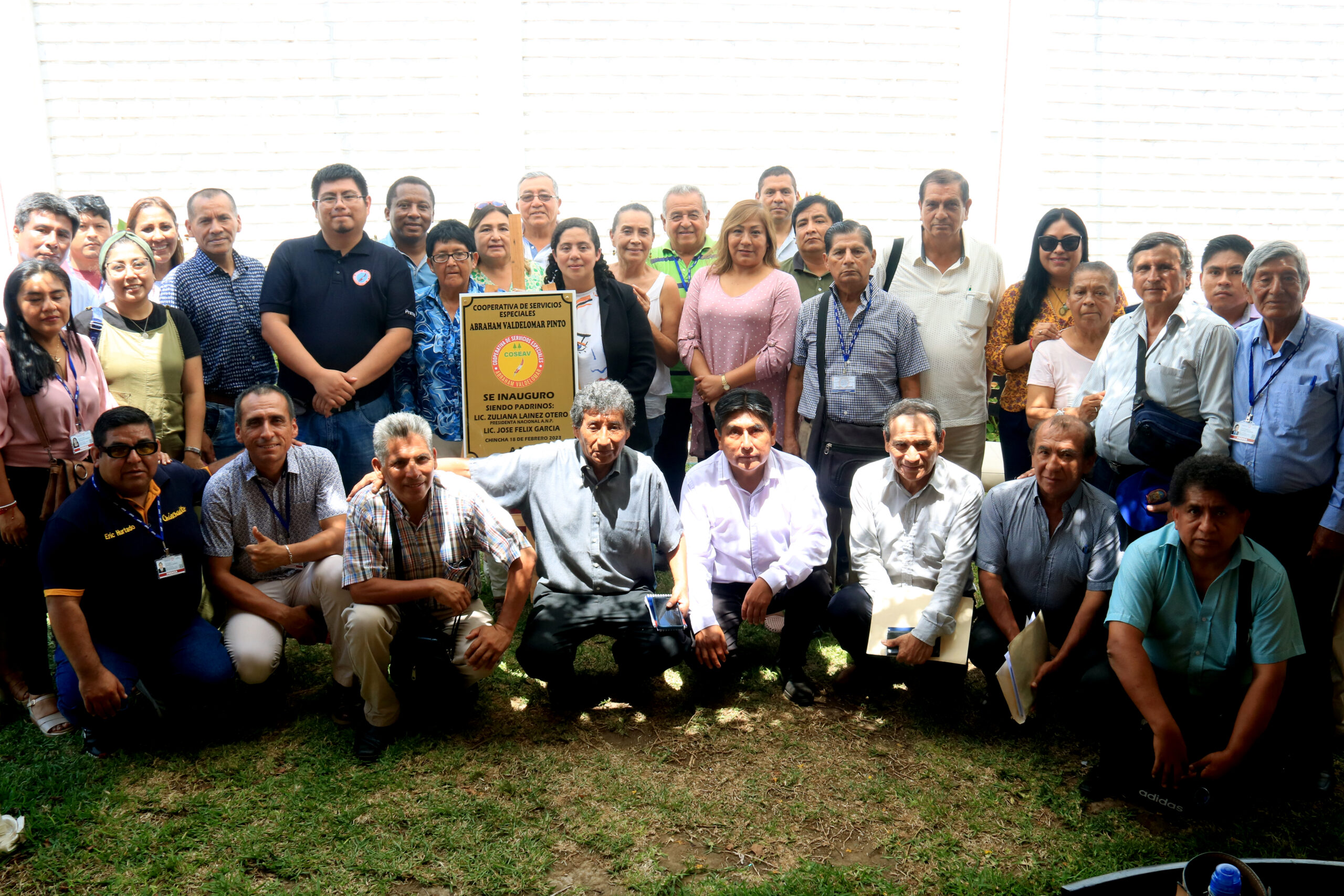 Cooperativa de prensa Abraham Valdelomar es presentada formalmente en región Ica