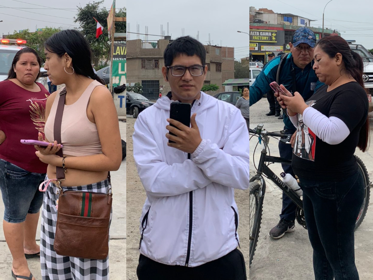 Lima: Reportera es hostigada por cobertura periodística en San Martín de Porres