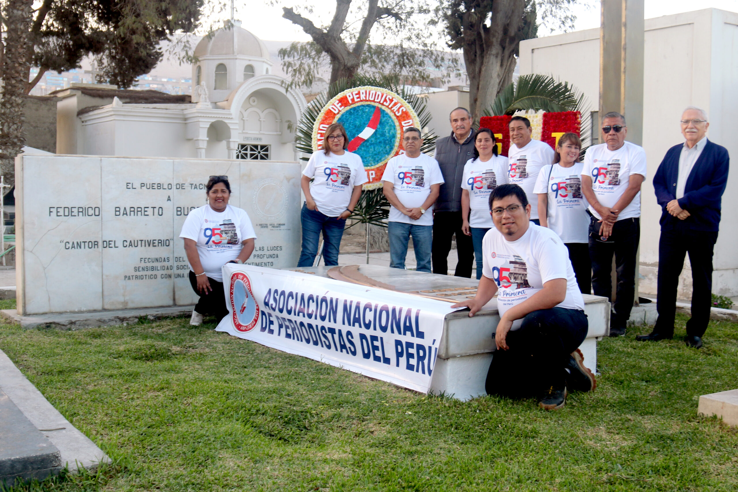 95 Aniversario ANP: Histórica jornada de actividades gremiales en Tacna
