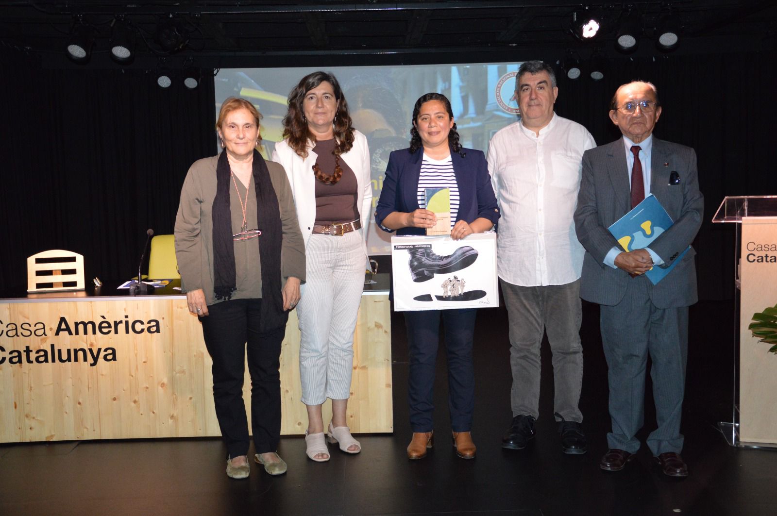 ANP es galardonada internacionalmente por defensa de la Libertad de Prensa en Perú