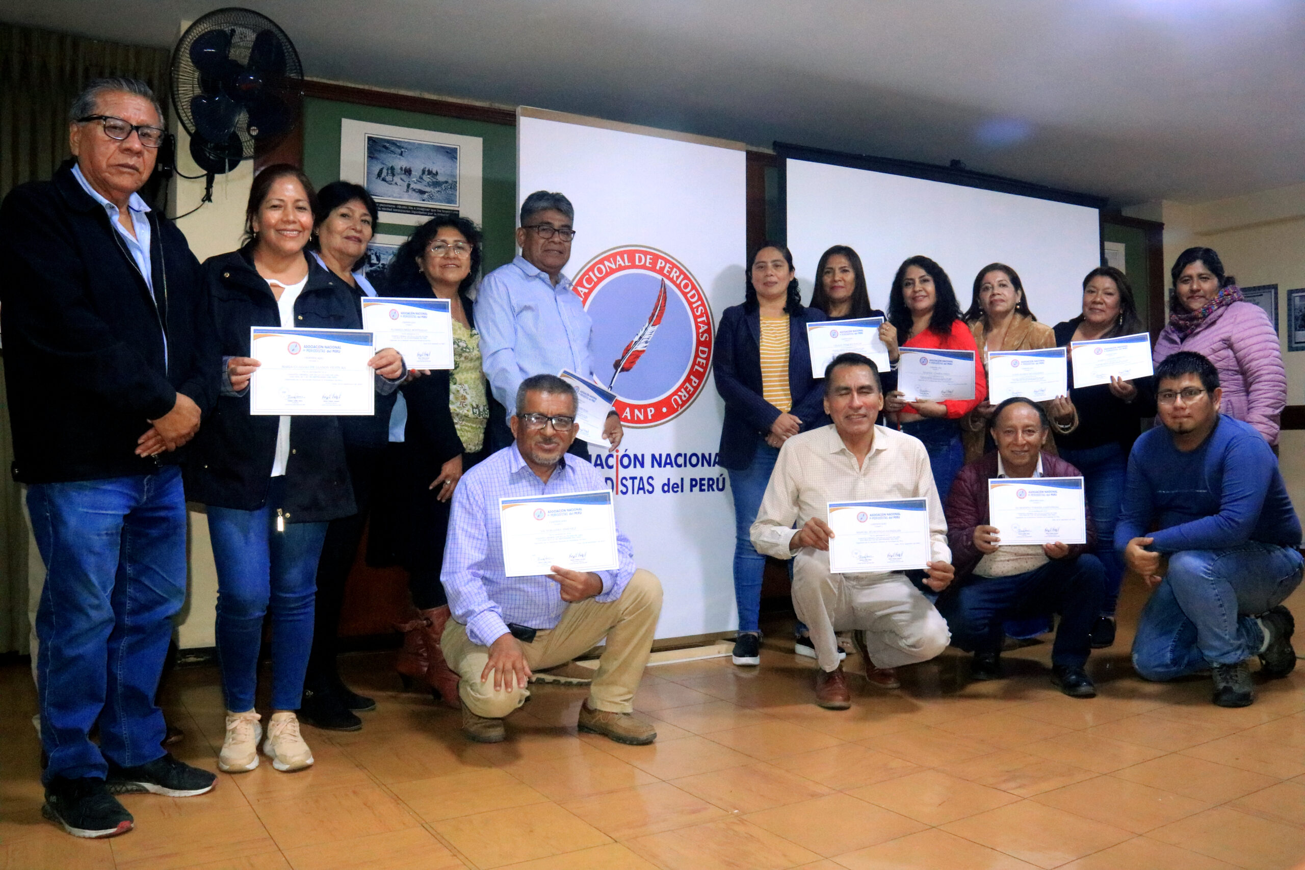 Buró Nacional realiza pasantía gremial para anepistas de Chiclayo, Monsefú y Huánuco
