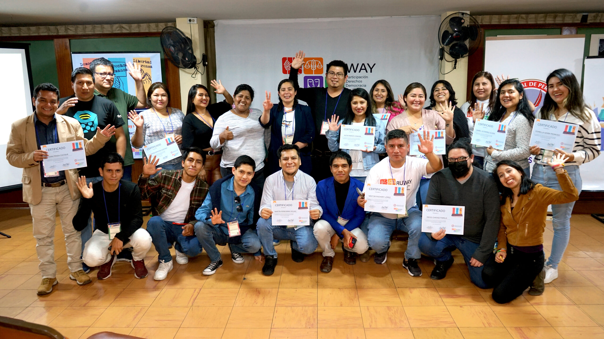 ANP realizó con éxito el III Encuentro Nacional de Jóvenes Periodistas