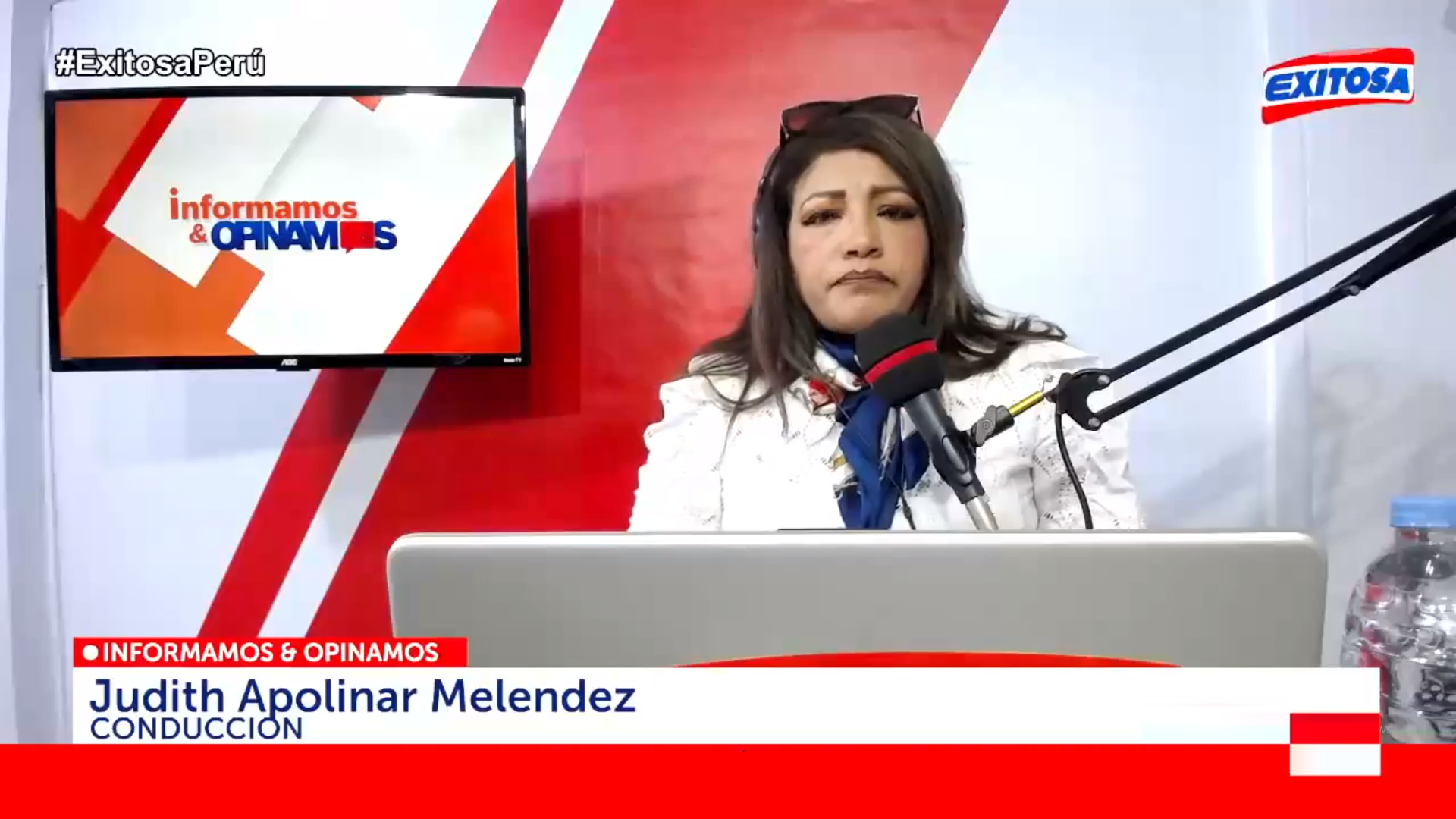 Huaral: Periodista es denunciada tras investigar empresa encargada de Megapuerto