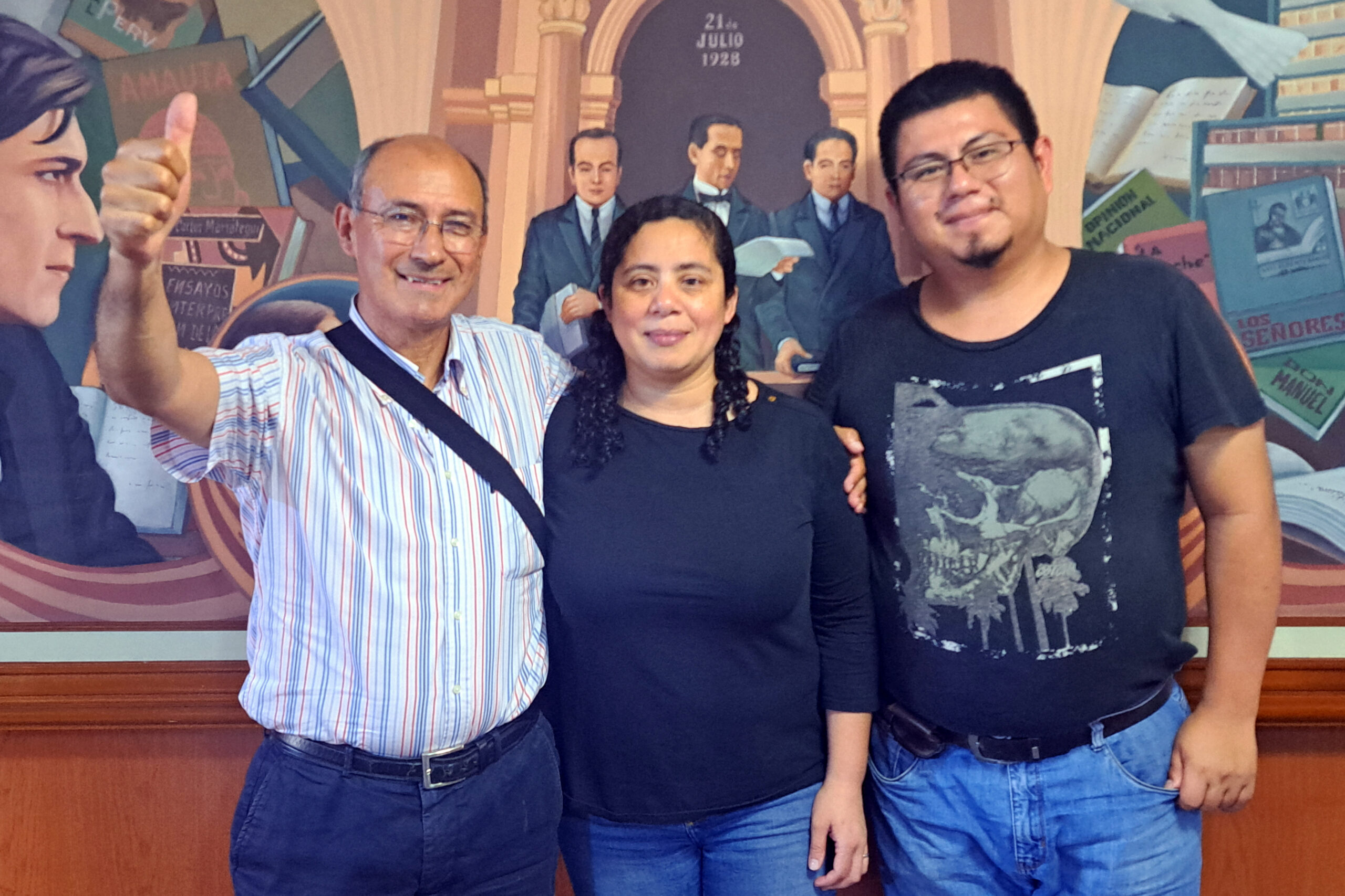 ANP Huaraz sostiene reunión con Buró Nacional para fortalecimiento gremial