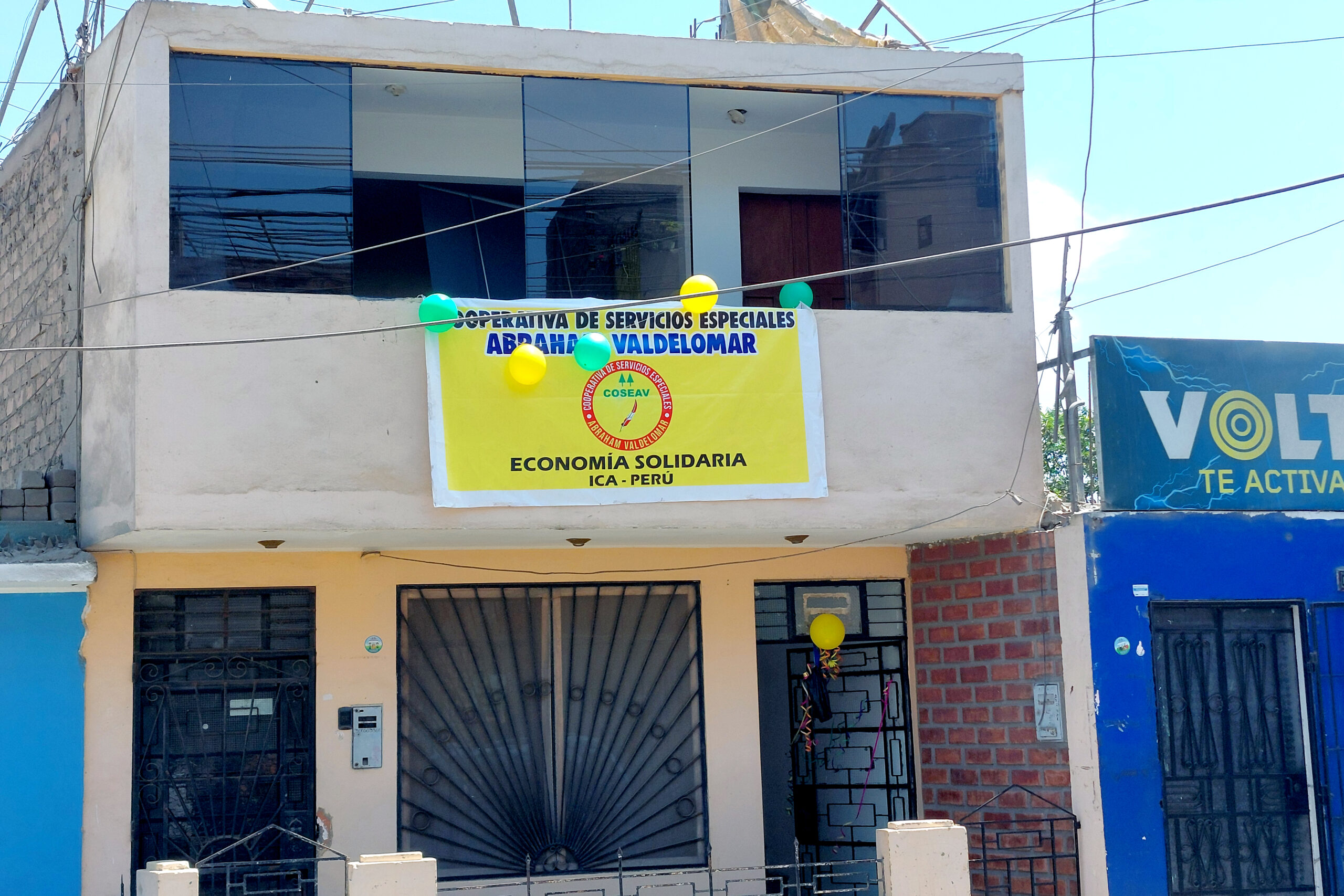 ANP Chincha inaugura local institucional gracias a autogestión de integrantes
