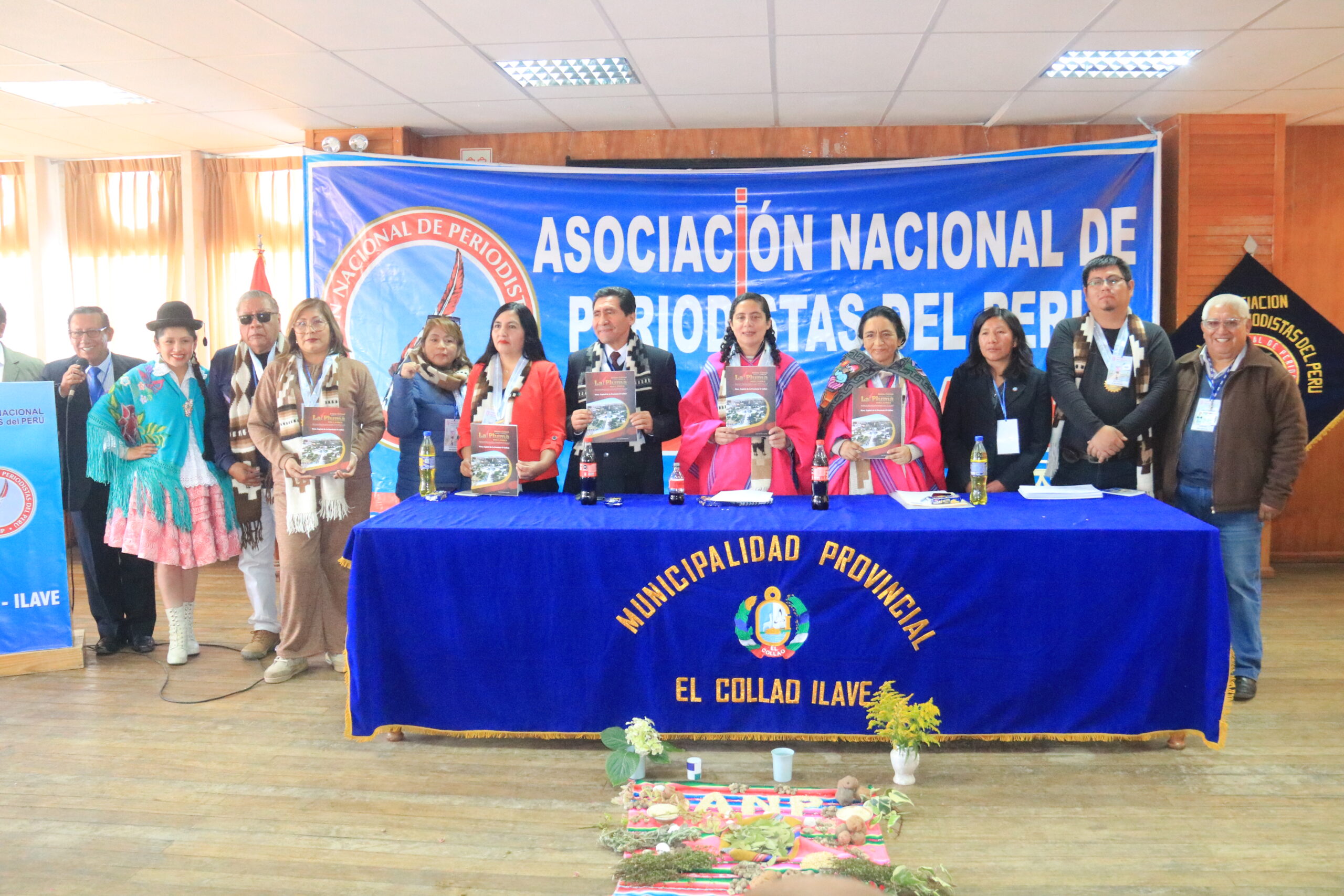 Inauguran IV Encuentro Regional de Mujeres Periodistas de Puno con emotiva ceremonia
