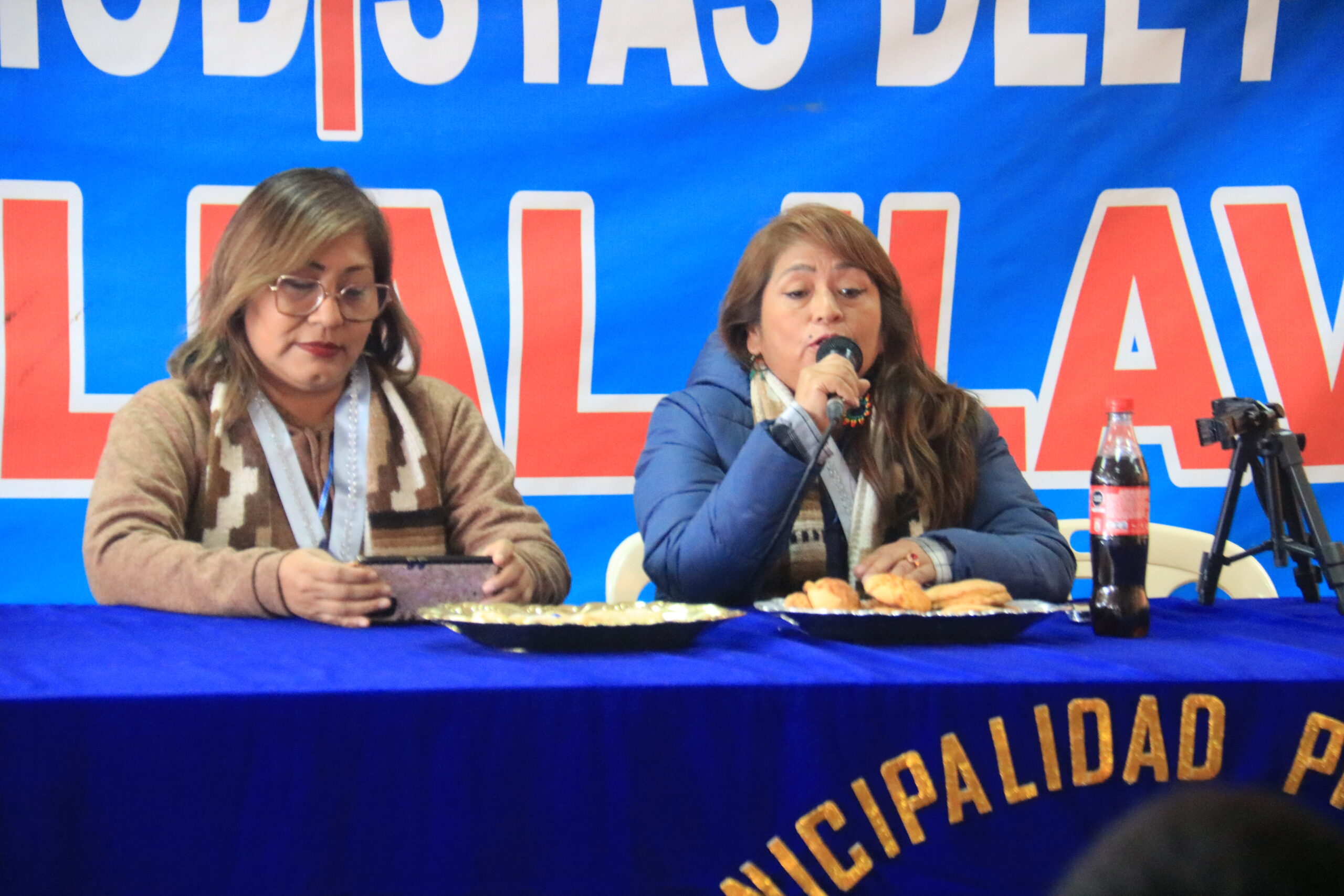 IV Encuentro Regional de Mujeres Periodistas de Puno: reflexión sobre situación país