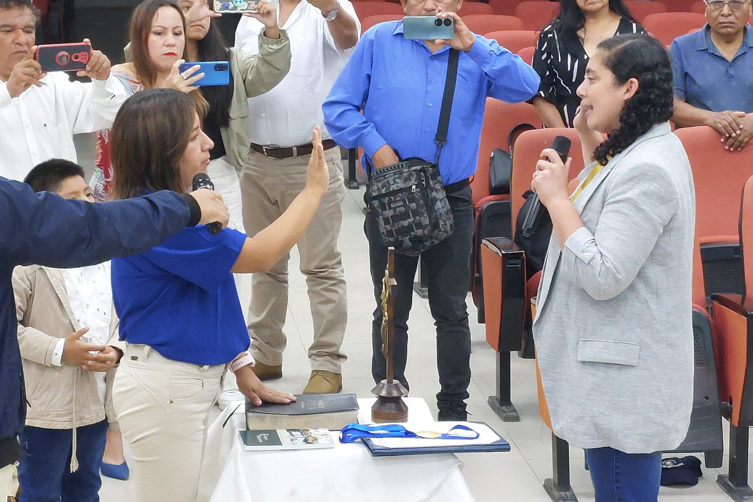 Buró Nacional juramenta a Comité Directivo 2025 – 2028 de ANP Pisco