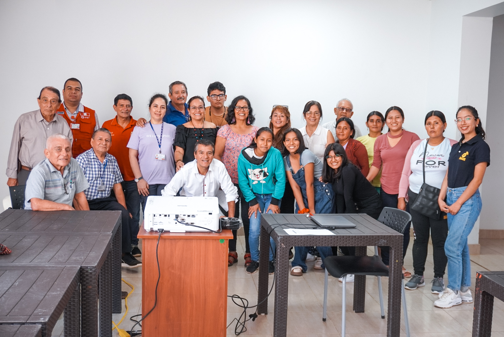 ANP Lamas desarrolló taller sobre género y periodismo para periodistas locales