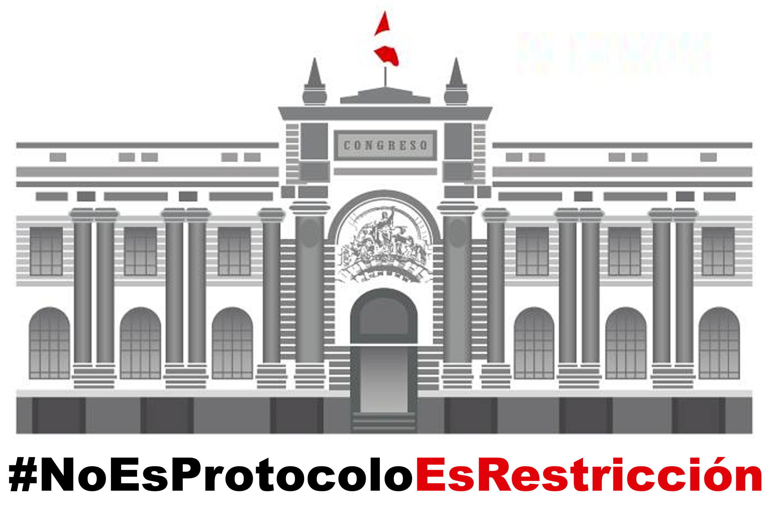 ANP rechaza impedimento de cobertura en el Congreso de la República