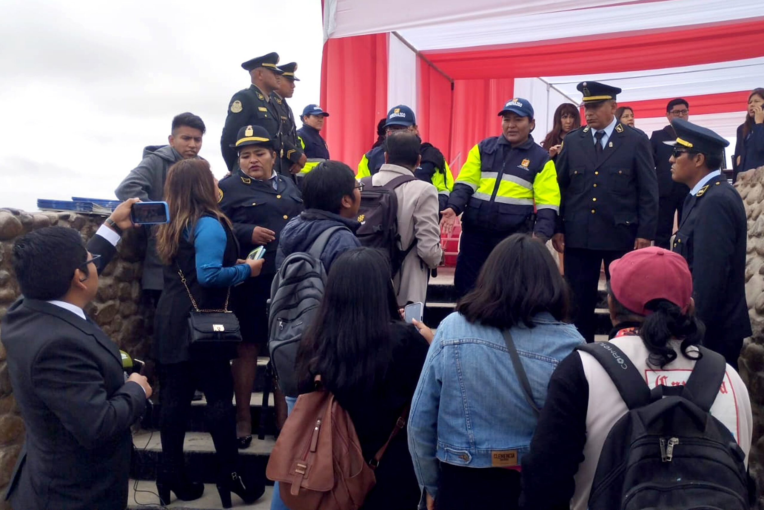 Tacna: Restricciones y maltratos a periodistas en ceremonia pública