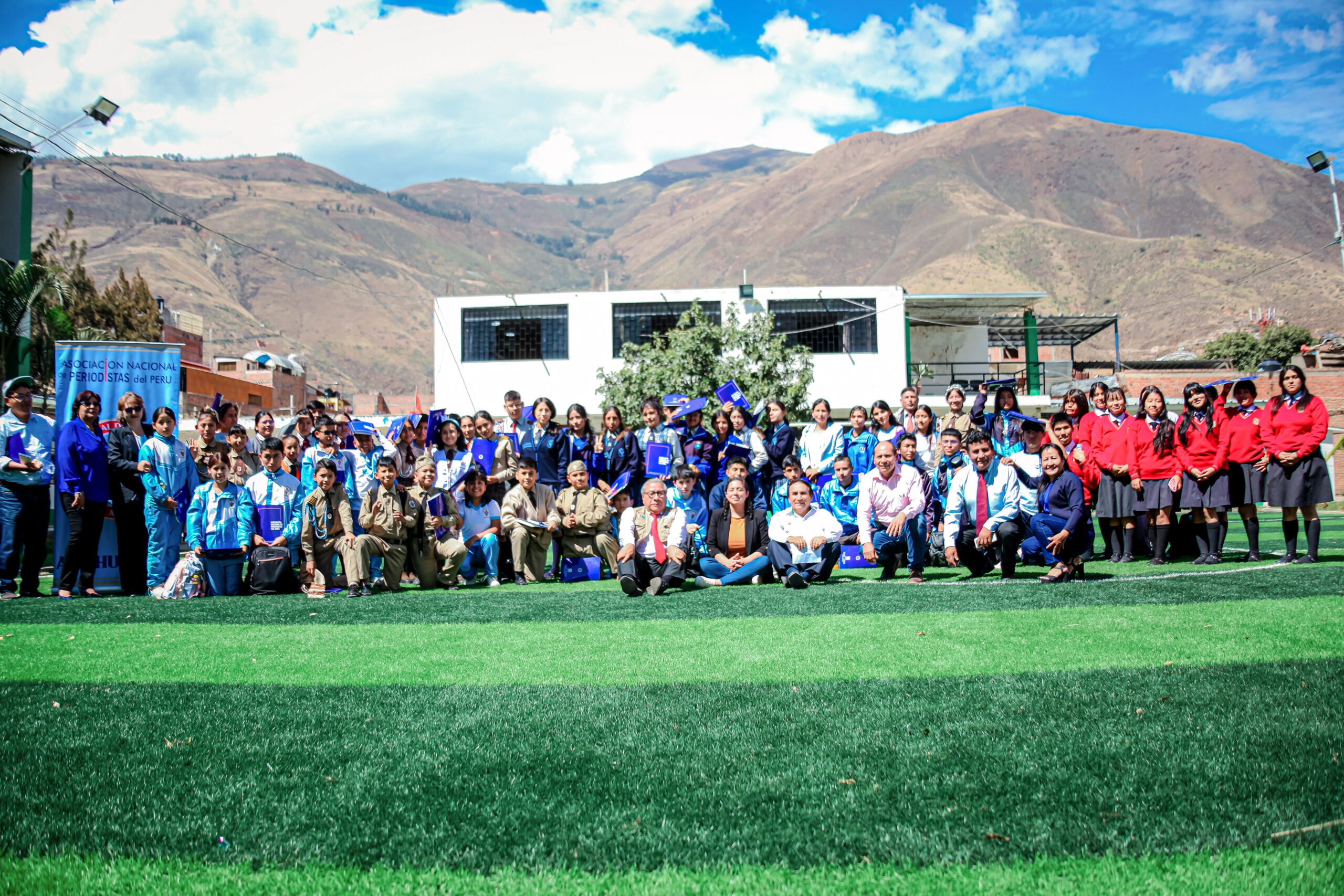 ANP Huánuco desarrolló taller de periodismo escolar con exitosa convocatoria