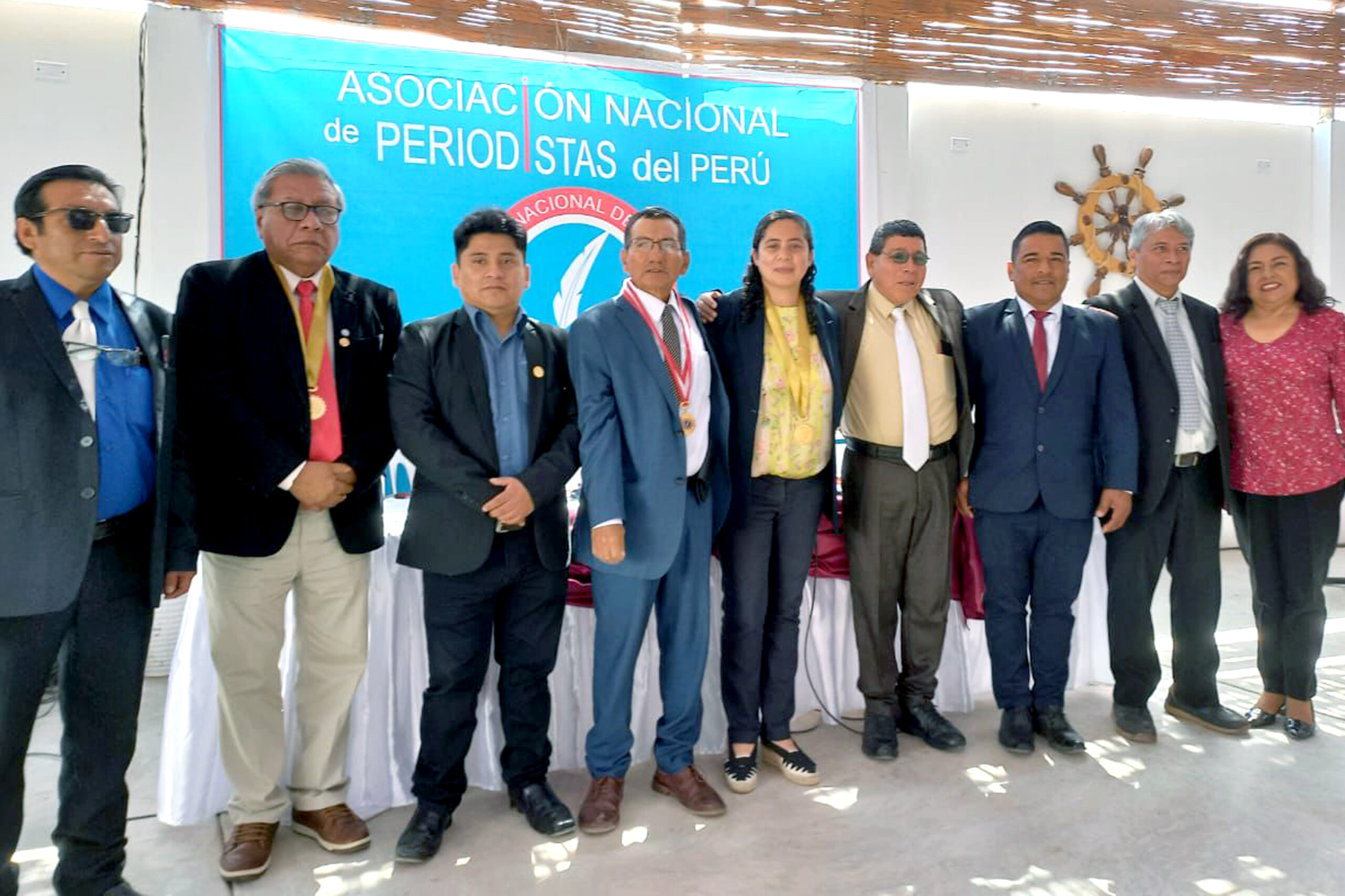 ANP Huarmey afianza su presencia gremial con nuevo Comité Directivo