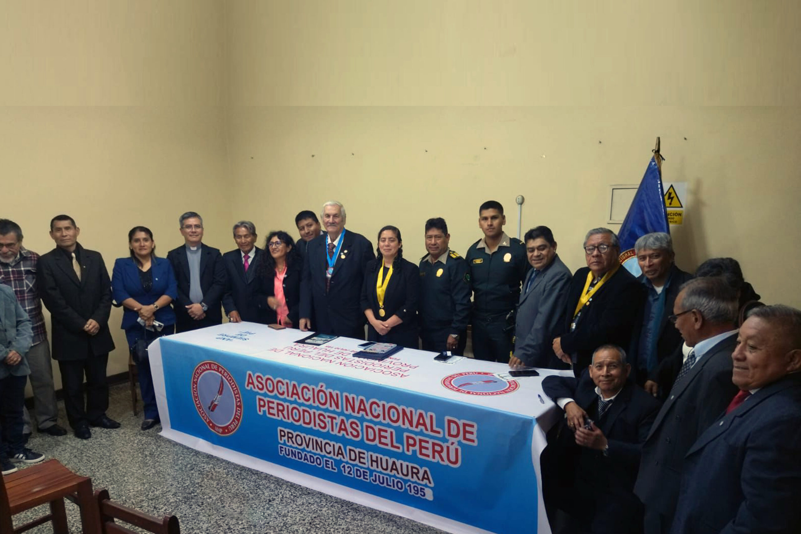 Asume nuevo Comité Directivo de ANP Huaura-Huacho para el periodo 2025 – 2028