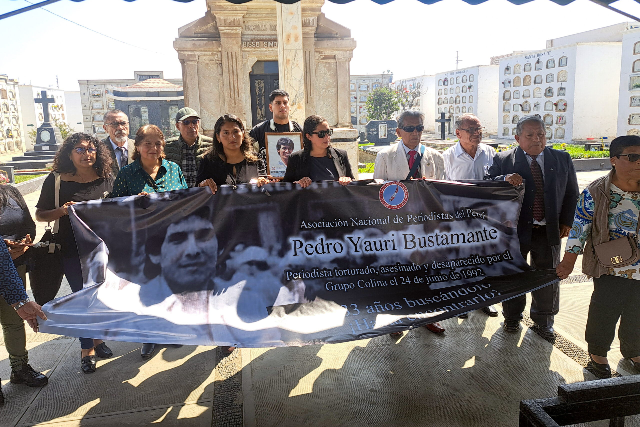 ANP conmemoró 33 años de desaparición de Pedro Yauri con actividades en Huacho