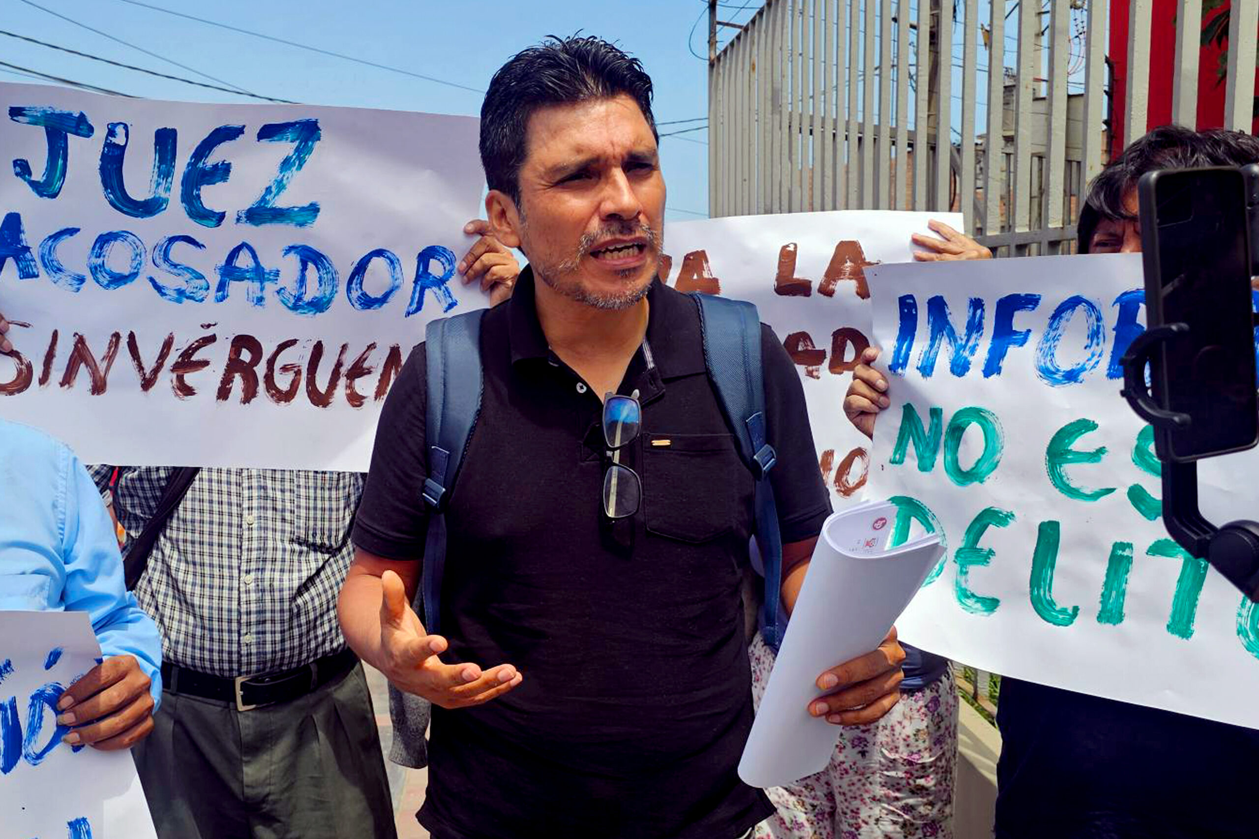 Huaura: Periodista es condenado a pagar 100 mil soles en favor de juez que lo querelló