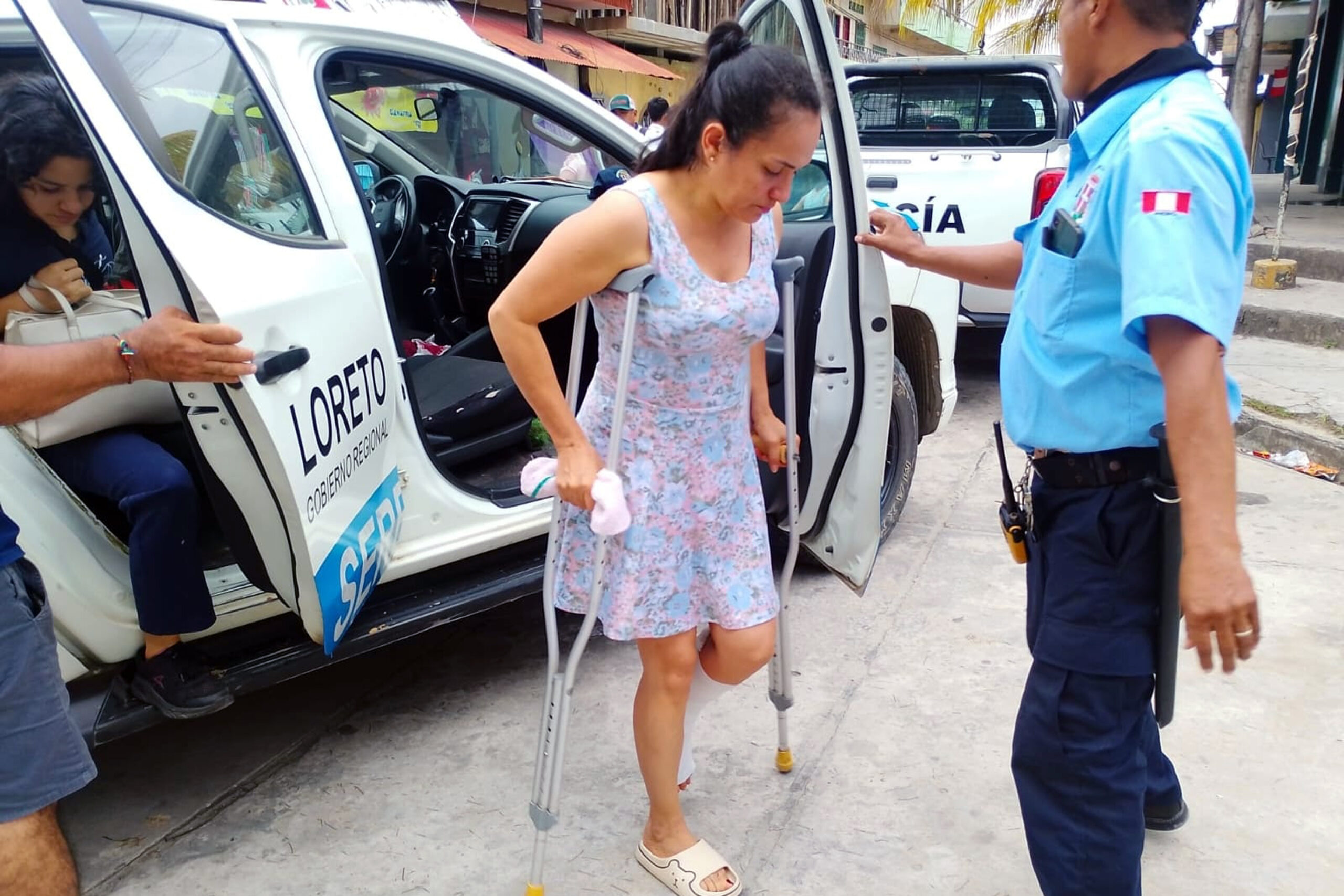 Maynas: Periodista fue brutalmente agredida por su expareja