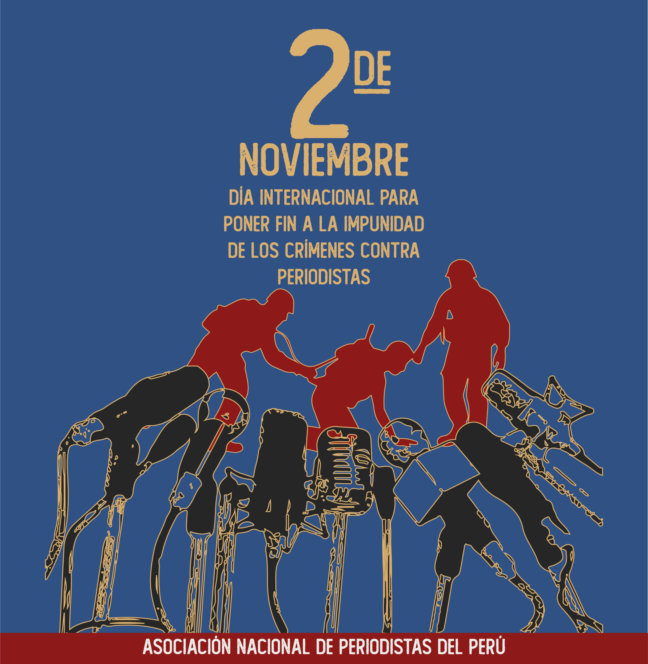 ANP: Día Internacional para Poner Fin a la Impunidad de los Crímenes Contra Periodistas
