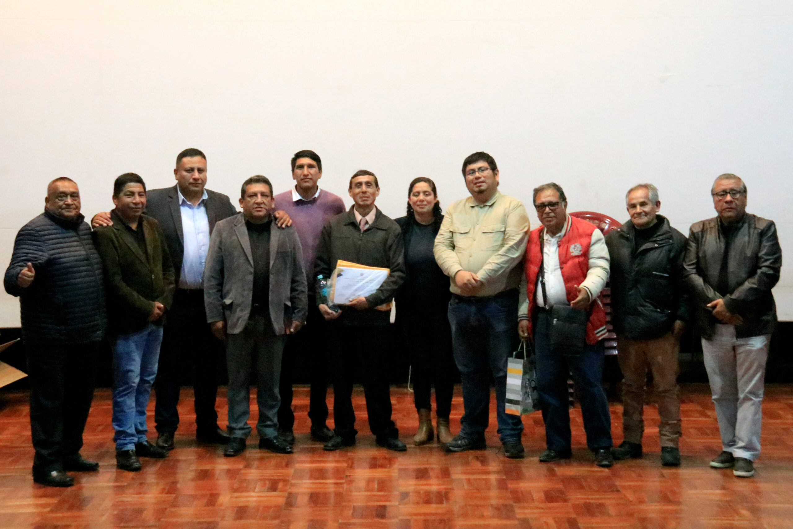 ANP Tarma realizó exitoso seminario de periodismo y orientación vocacional