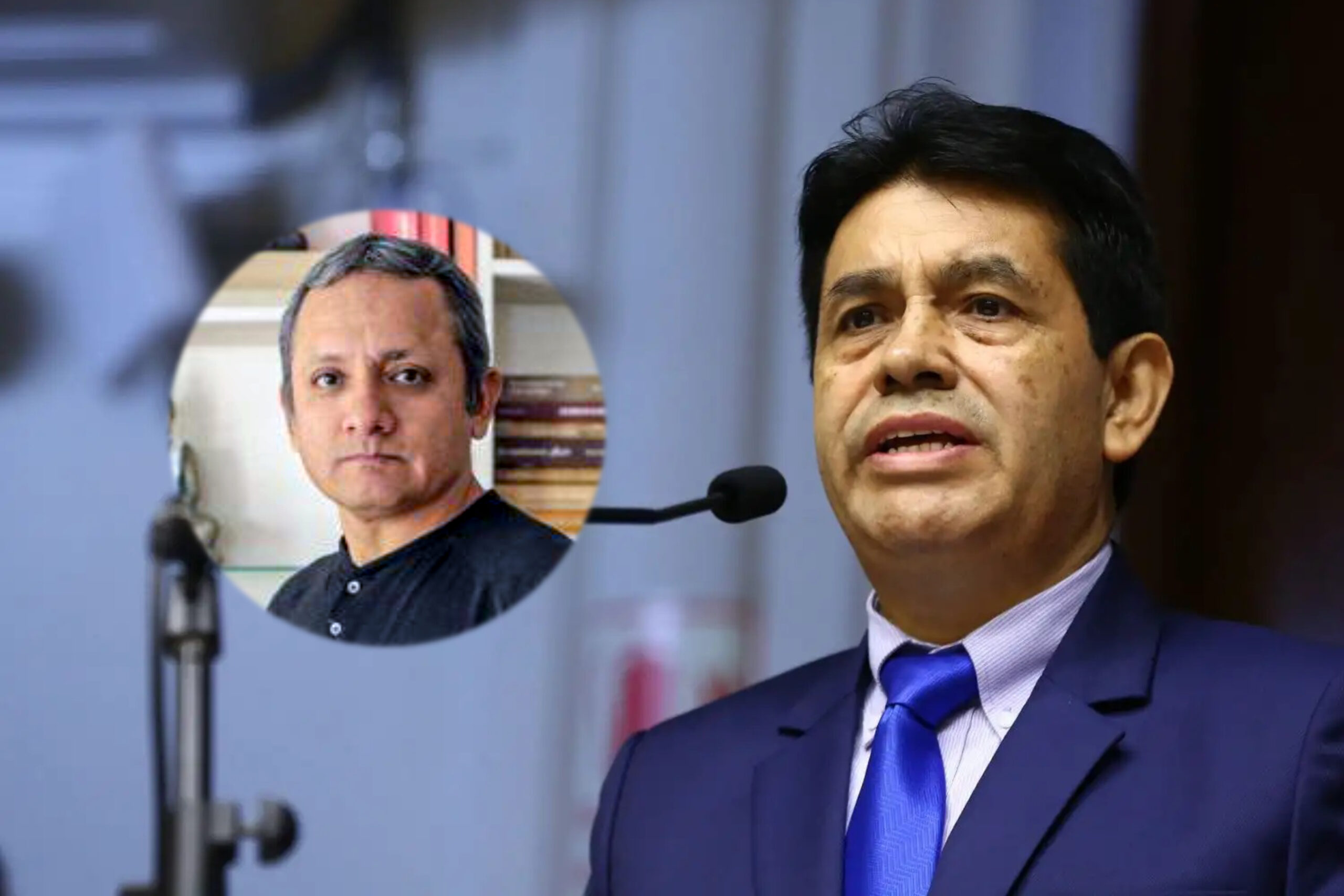 Lima: Fiscal Tomás Gálvez acusa al periodista Daniel Yovera de actuar “casi como delincuente”