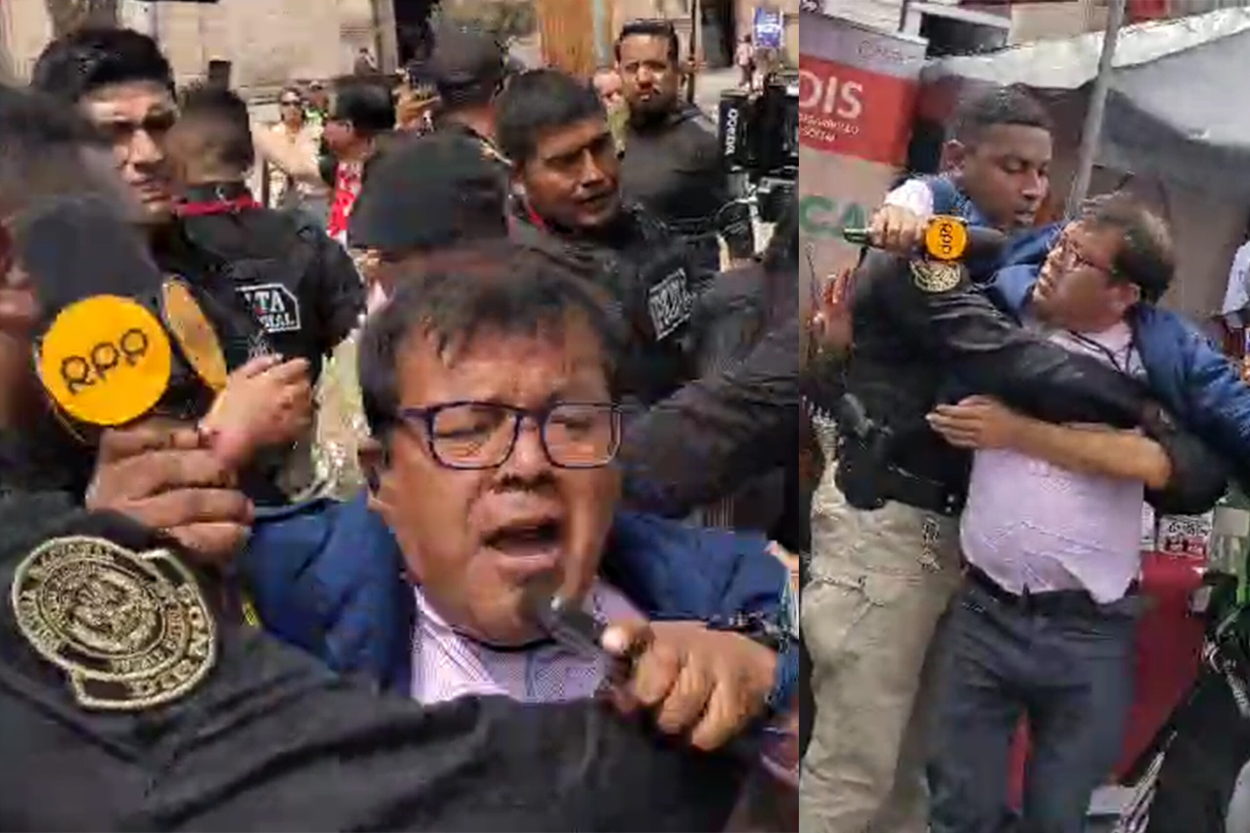 Tacna: Escolta presidencial agrede a corresponsal de RPP en cobertura de actividad oficial