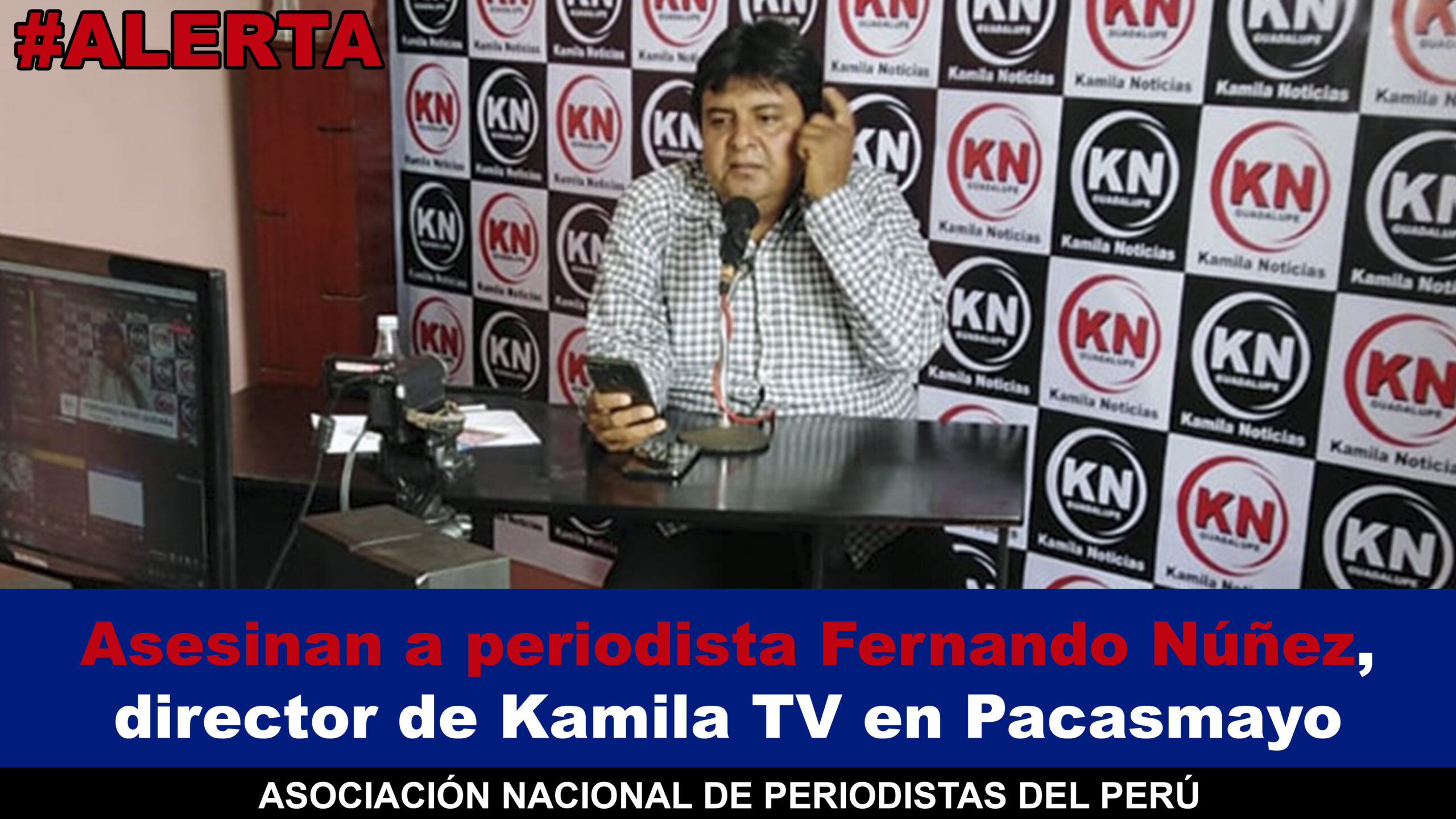 Tercer periodista asesinado en 2025: ANP condena crimen y exige al Estado actuar con urgencia