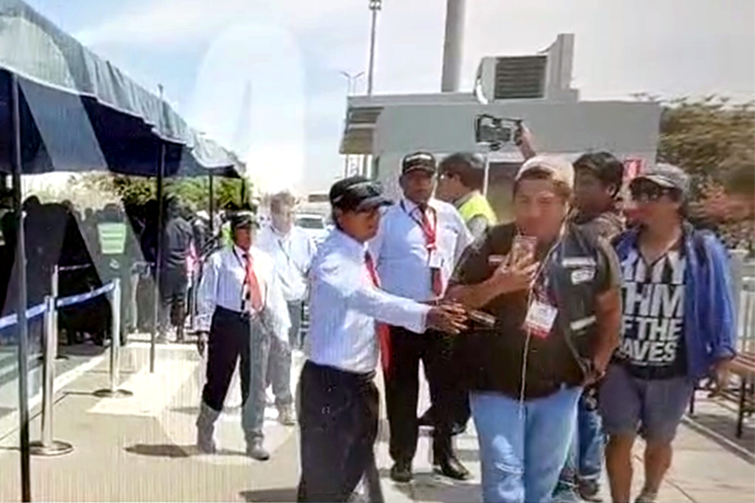 Tacna: Agentes de seguridad de SUNAT impidieron cobertura periodística en frontera