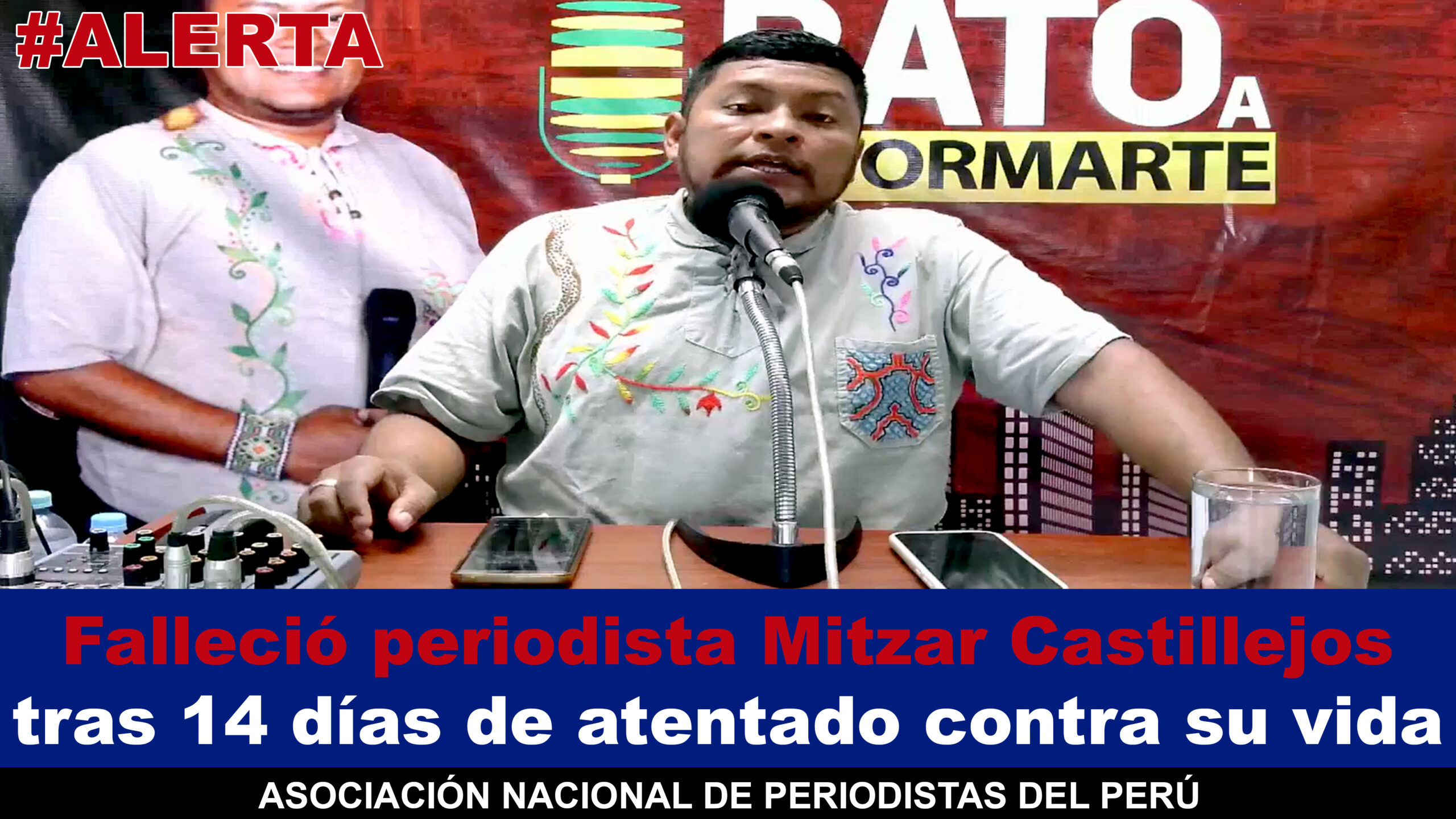 Falleció periodista Mitzar Castillejos tras 14 días de atentado contra su vida