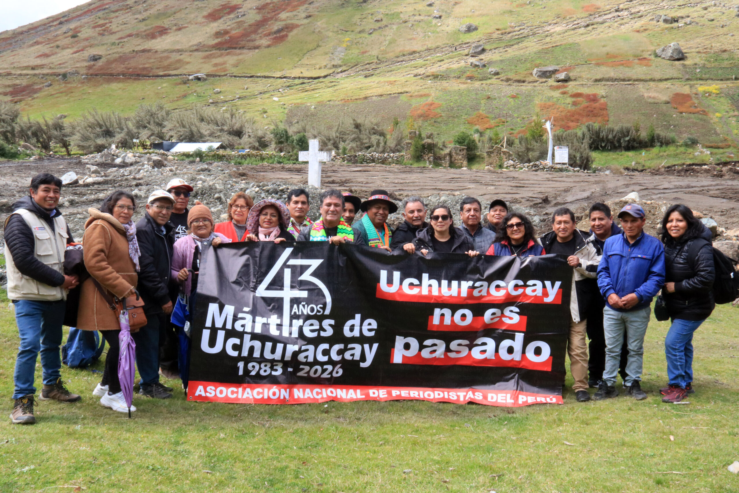 ANP recordó a Mártires de Uchuraccay con actividades en Lima y Ayacucho