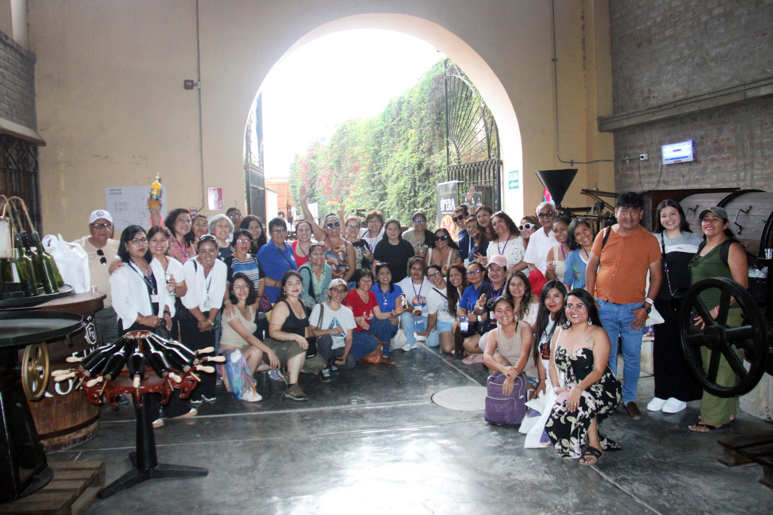 20 Encuentro Nacional de Mujeres Periodistas: Fraternal bienvenida en Chincha