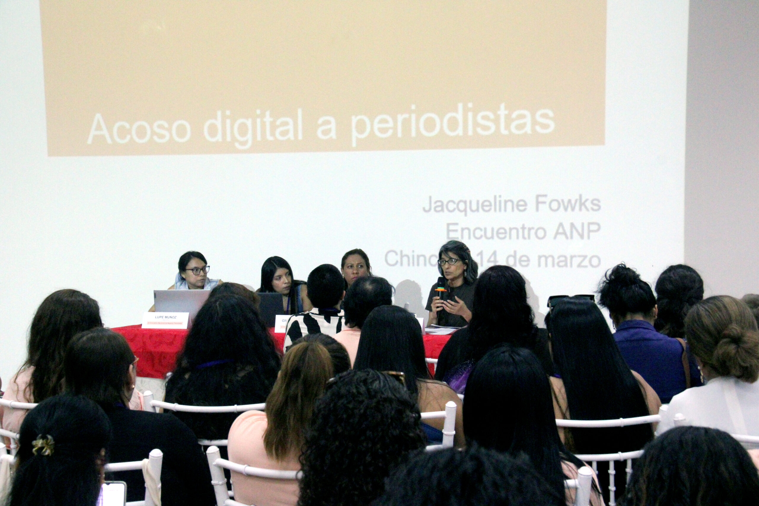 20 Encuentro Nacional de Mujeres Periodistas: confrontar el acoso digital