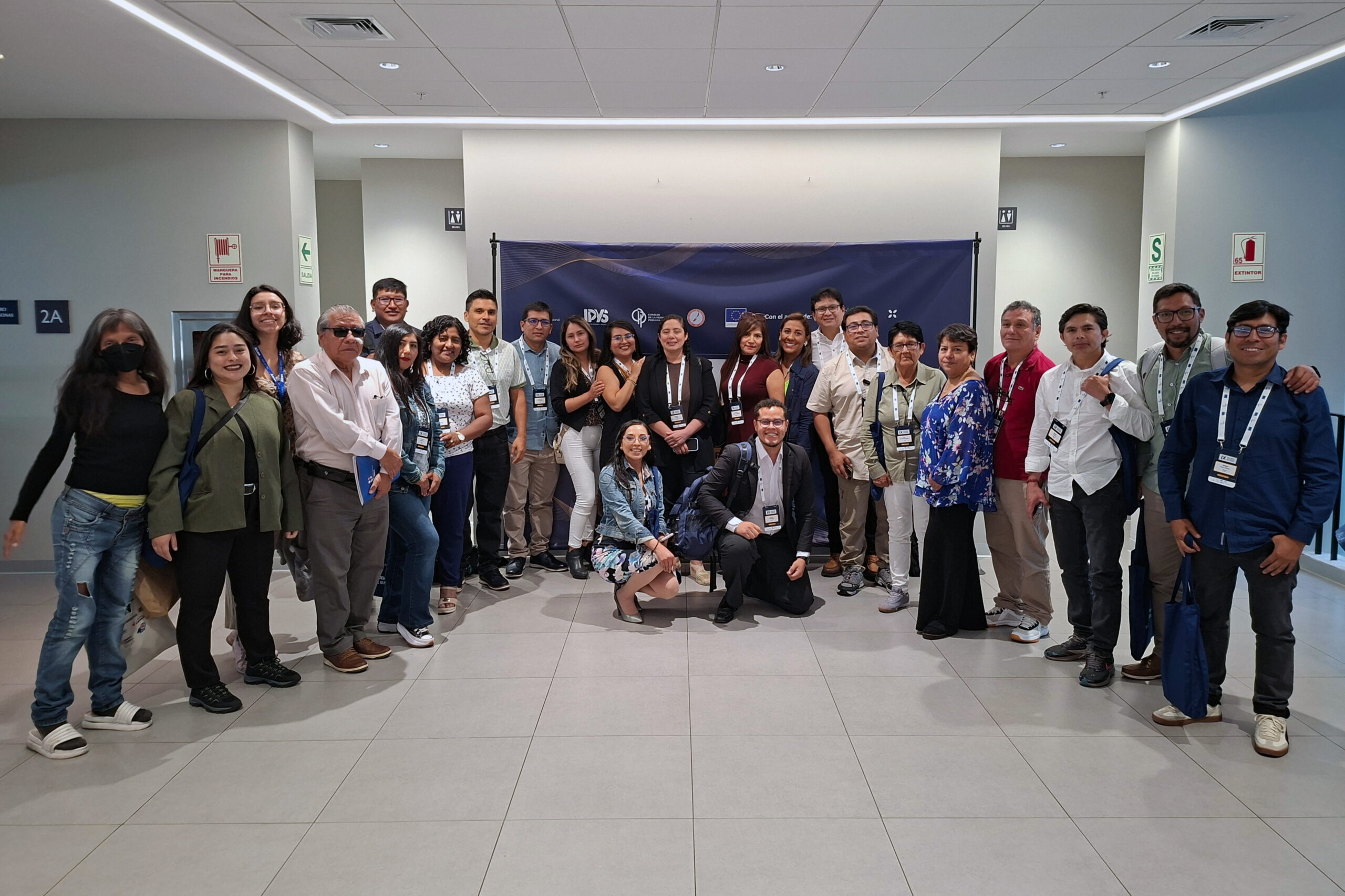 IX EPIEL reunió periodistas de regiones con colegas de otros países de la región y el mundo