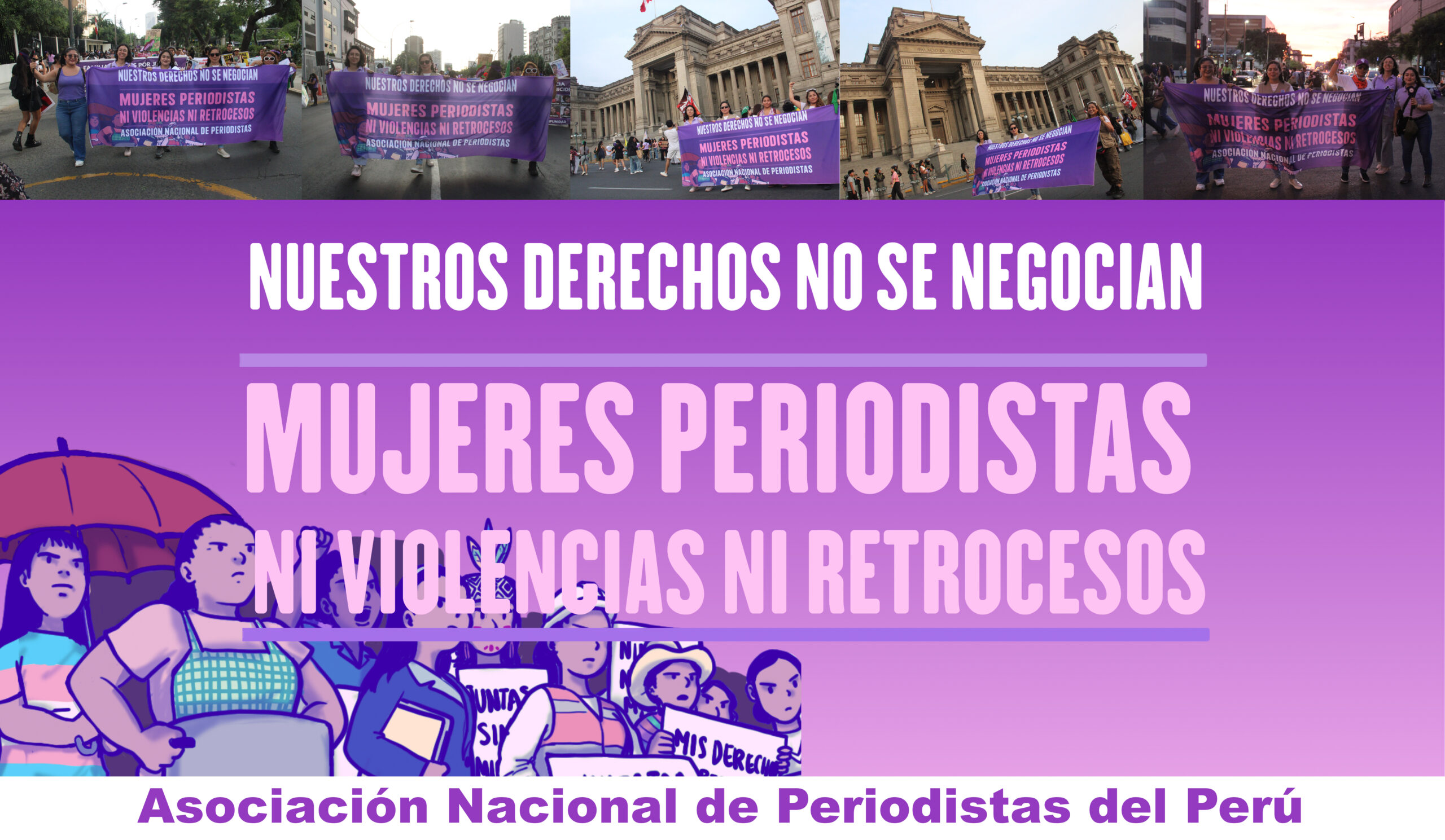 ANP en 8M: Sumamos nuestra voz a la histórica y legitima lucha de las mujeres