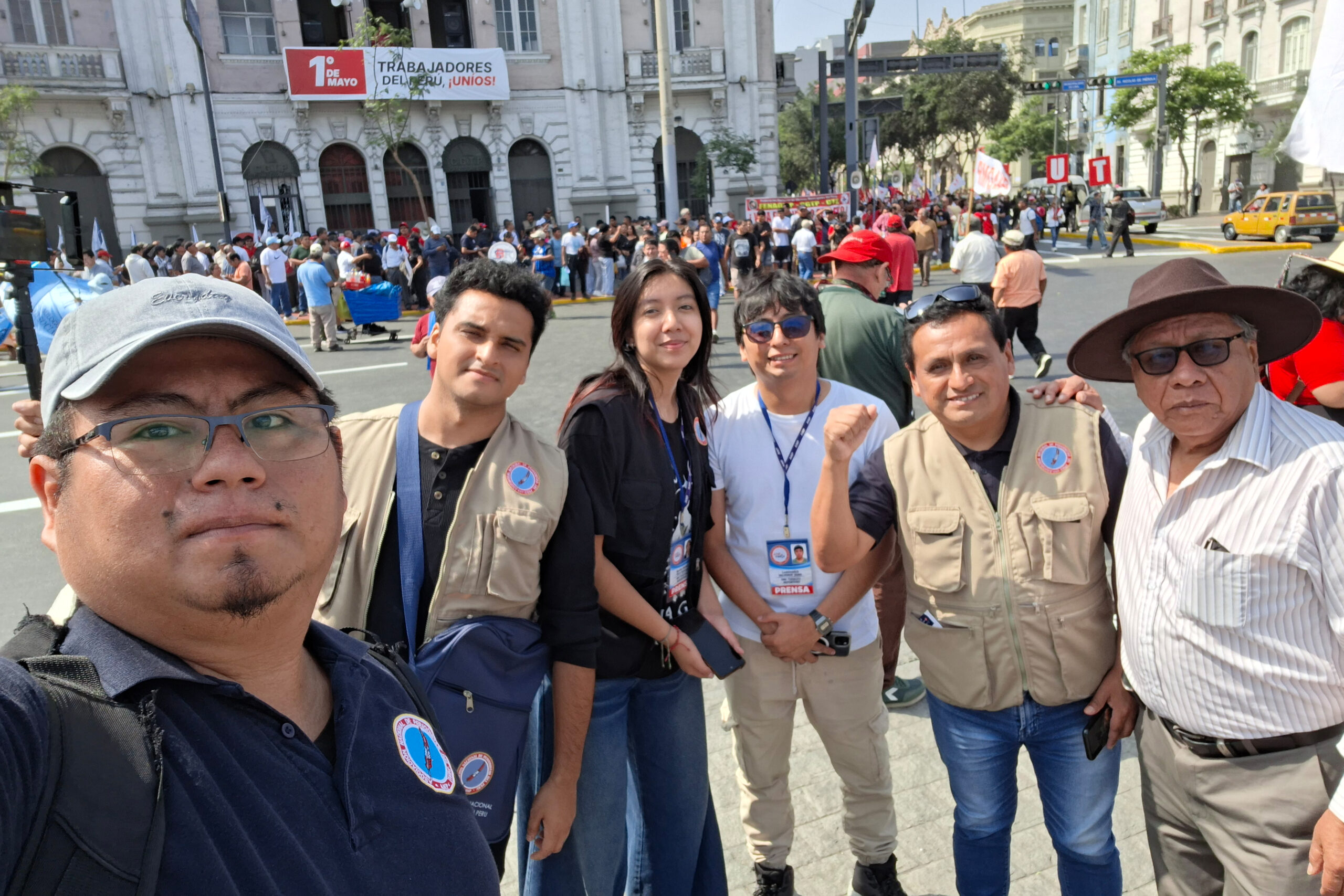 ANP desarrolló jornada gremial por Día Internacional del Trabajador y la Trabajadora