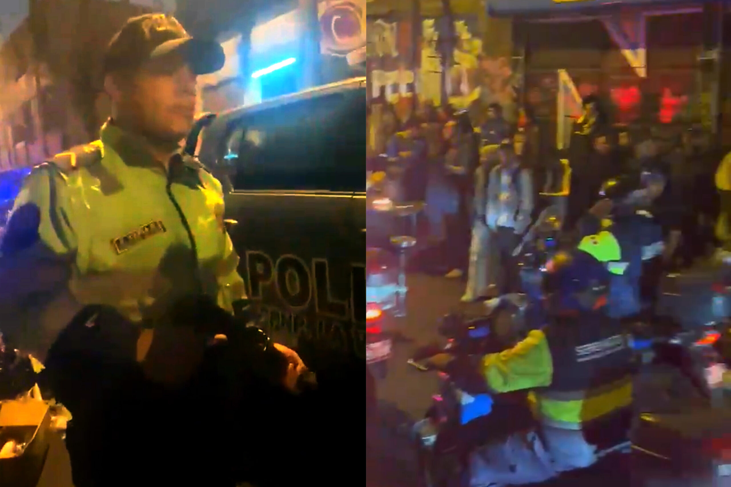Lima: Fotoperiodista independiente fue agredido y detenido arbitrariamente